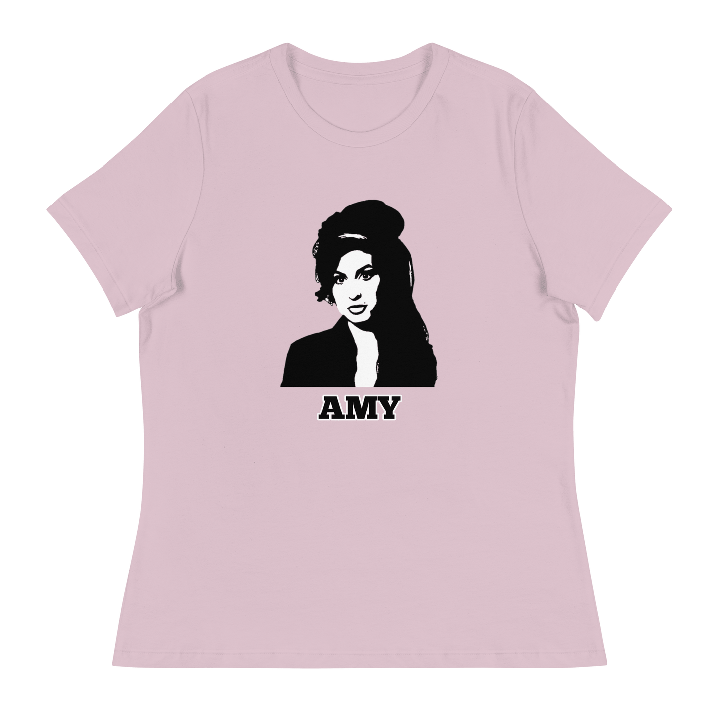 Amy - Amy Winehouse Women's Relaxed T-Shirt - Propaganda Department