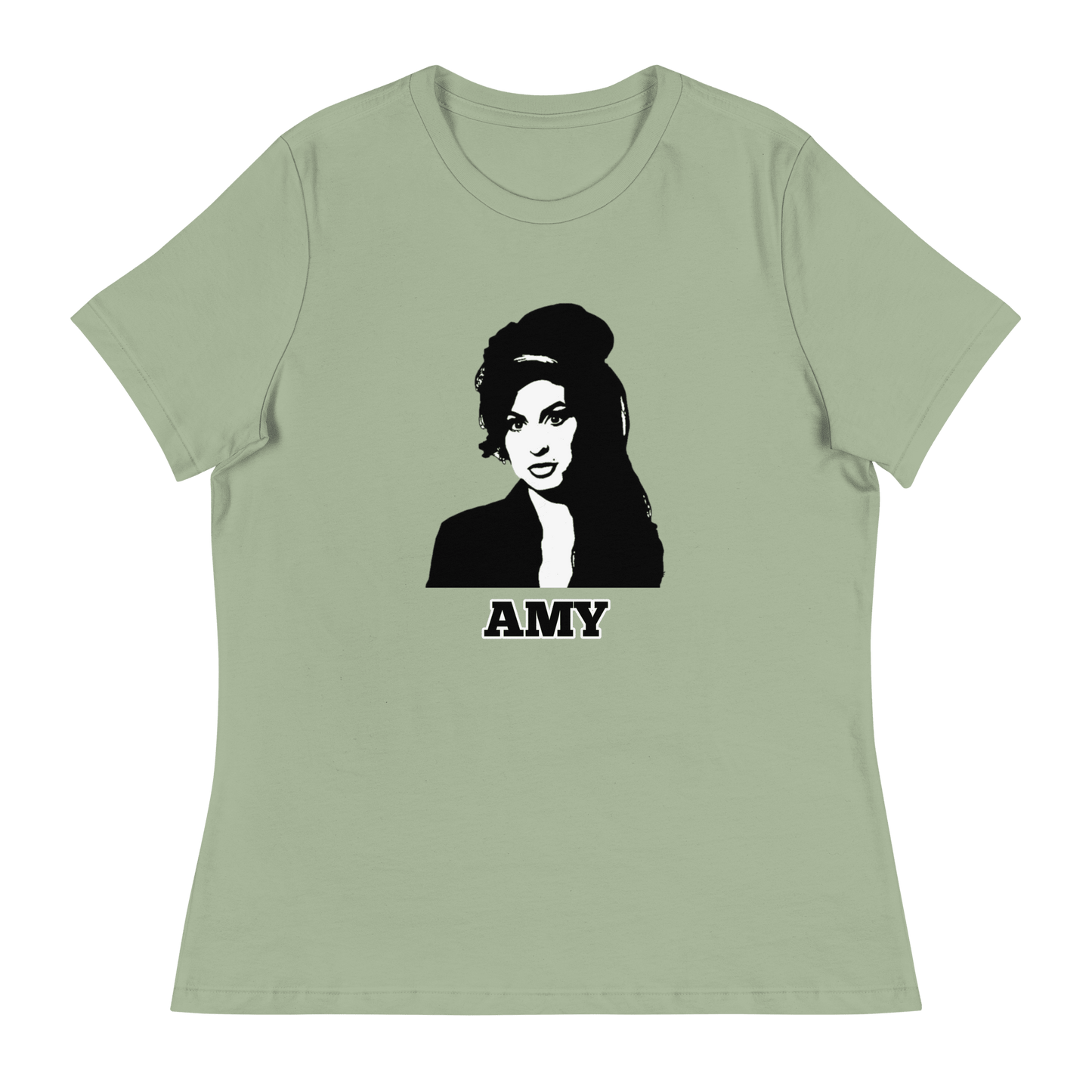 Amy - Amy Winehouse Women's Relaxed T-Shirt - Propaganda Department