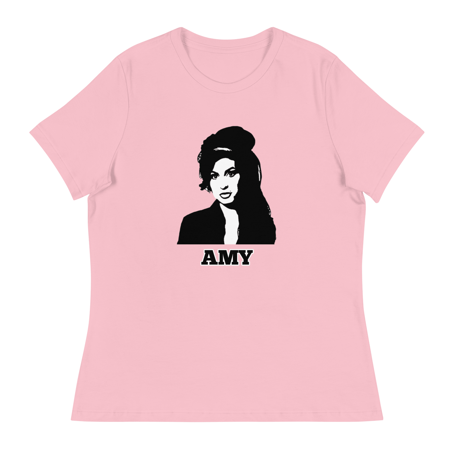 Amy - Amy Winehouse Women's Relaxed T-Shirt - Propaganda Department