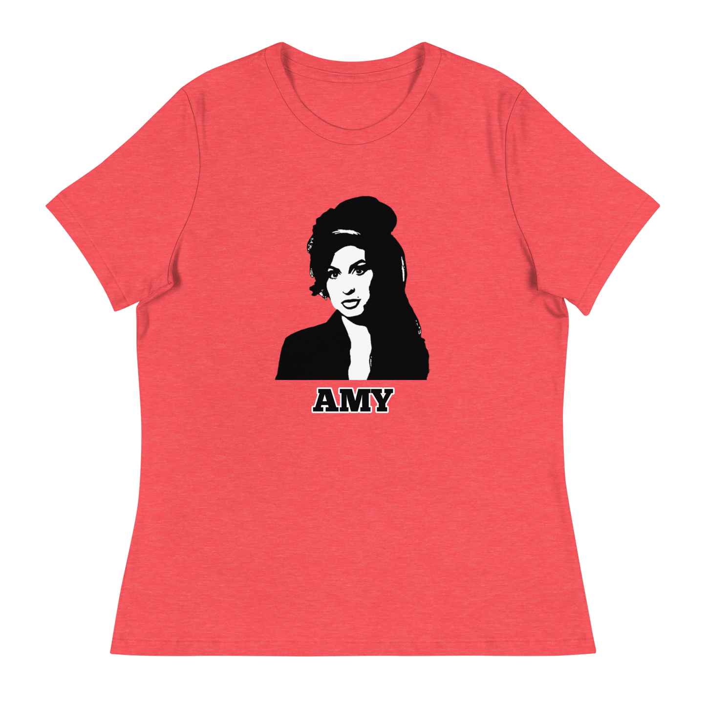Amy - Amy Winehouse Women's Relaxed T-Shirt - Propaganda Department