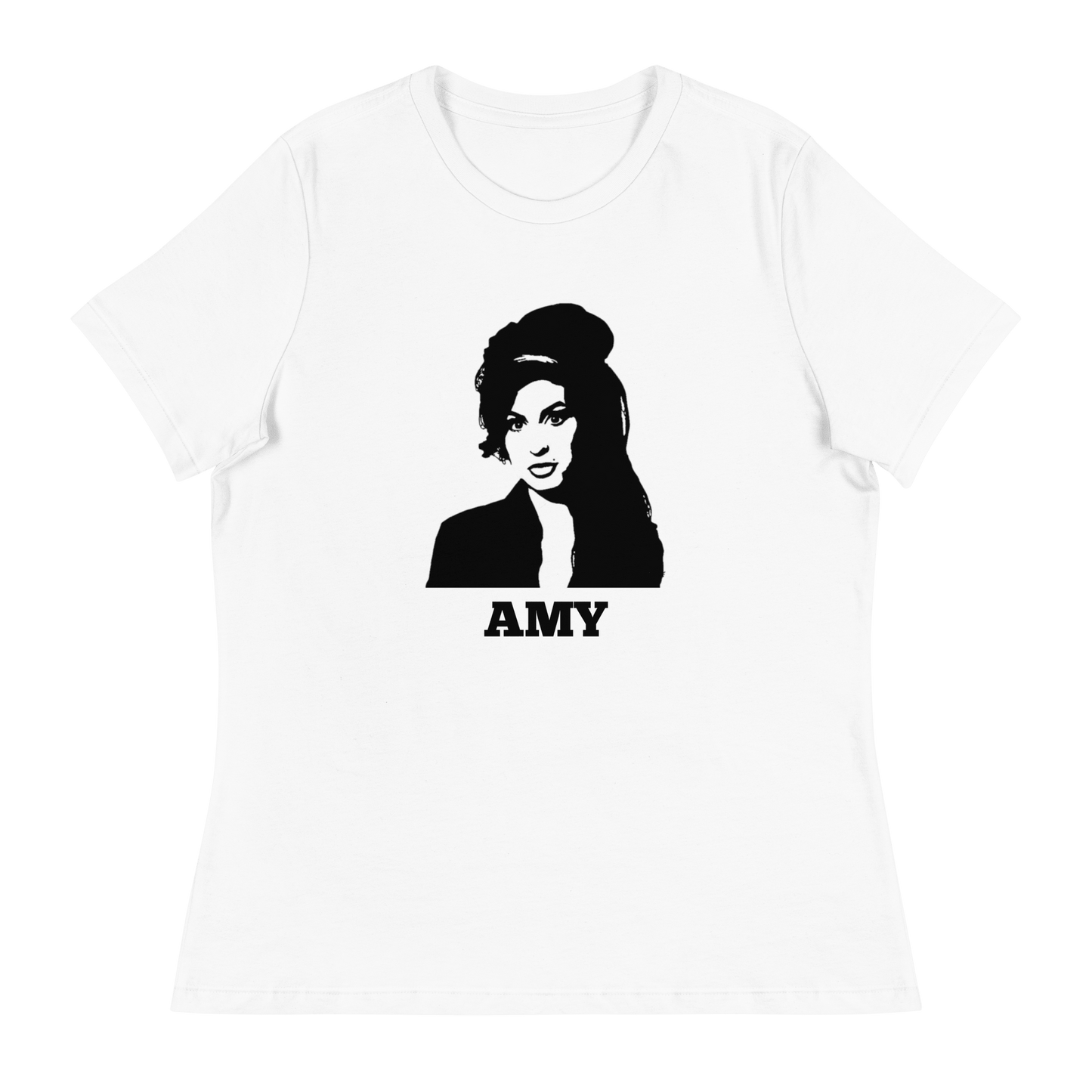 Amy - Amy Winehouse Women's Relaxed T-Shirt - Propaganda Department