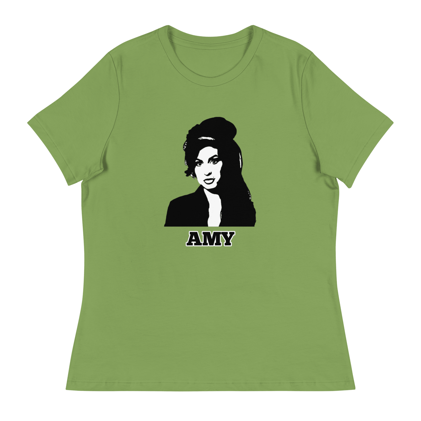 Amy - Amy Winehouse Women's Relaxed T-Shirt - Propaganda Department