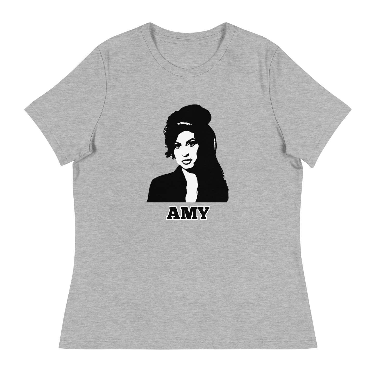 Amy - Amy Winehouse Women's Relaxed T-Shirt - Propaganda Department