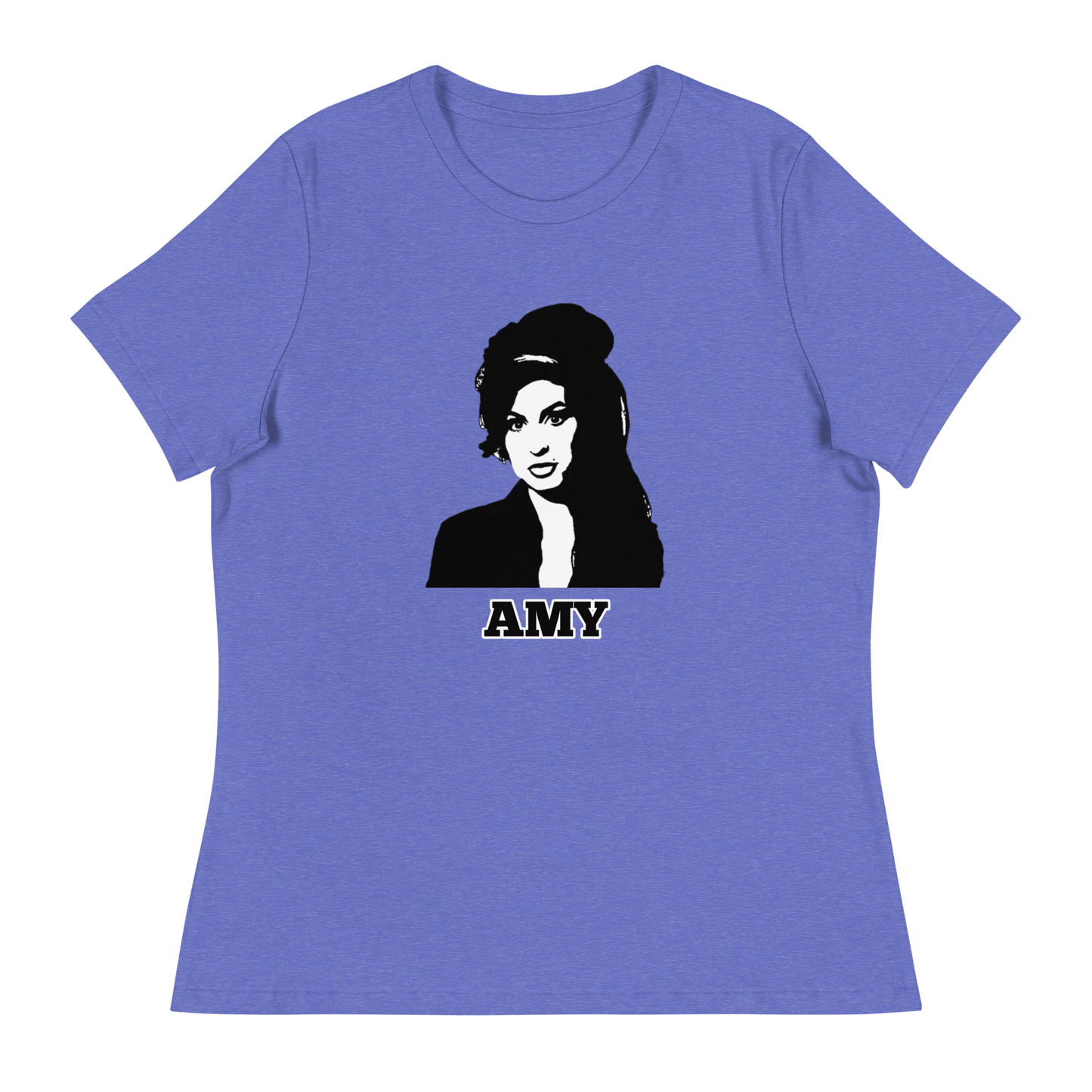 Amy Winehouse Women's Relaxed Fit Tribute T-Shirt
