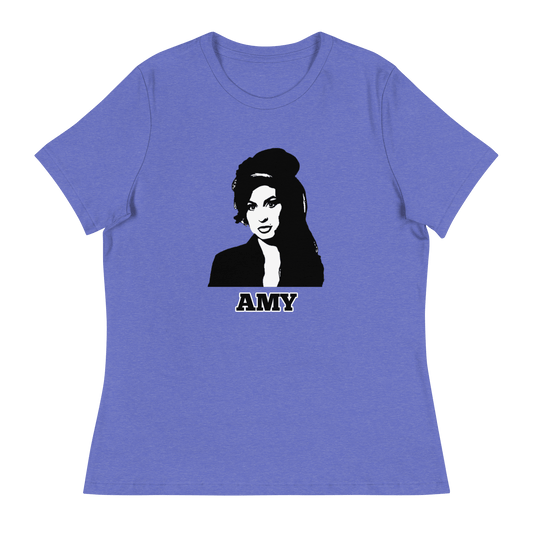 Amy Winehouse Women's Relaxed Fit Tribute T-Shirt