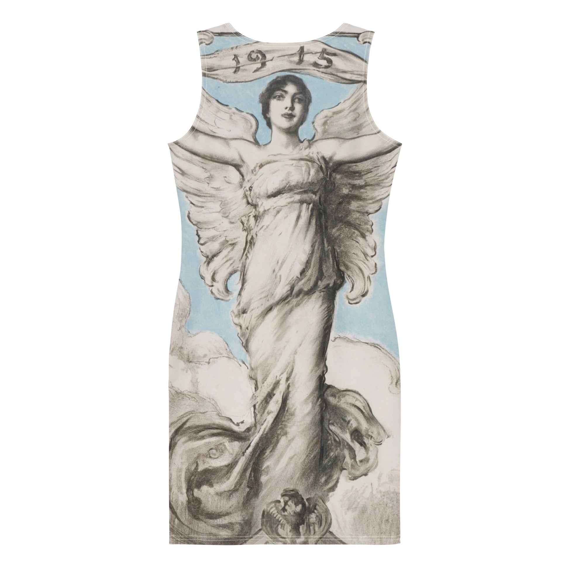 Artis - US Suffrage movement Bodycon dress - Propaganda Department