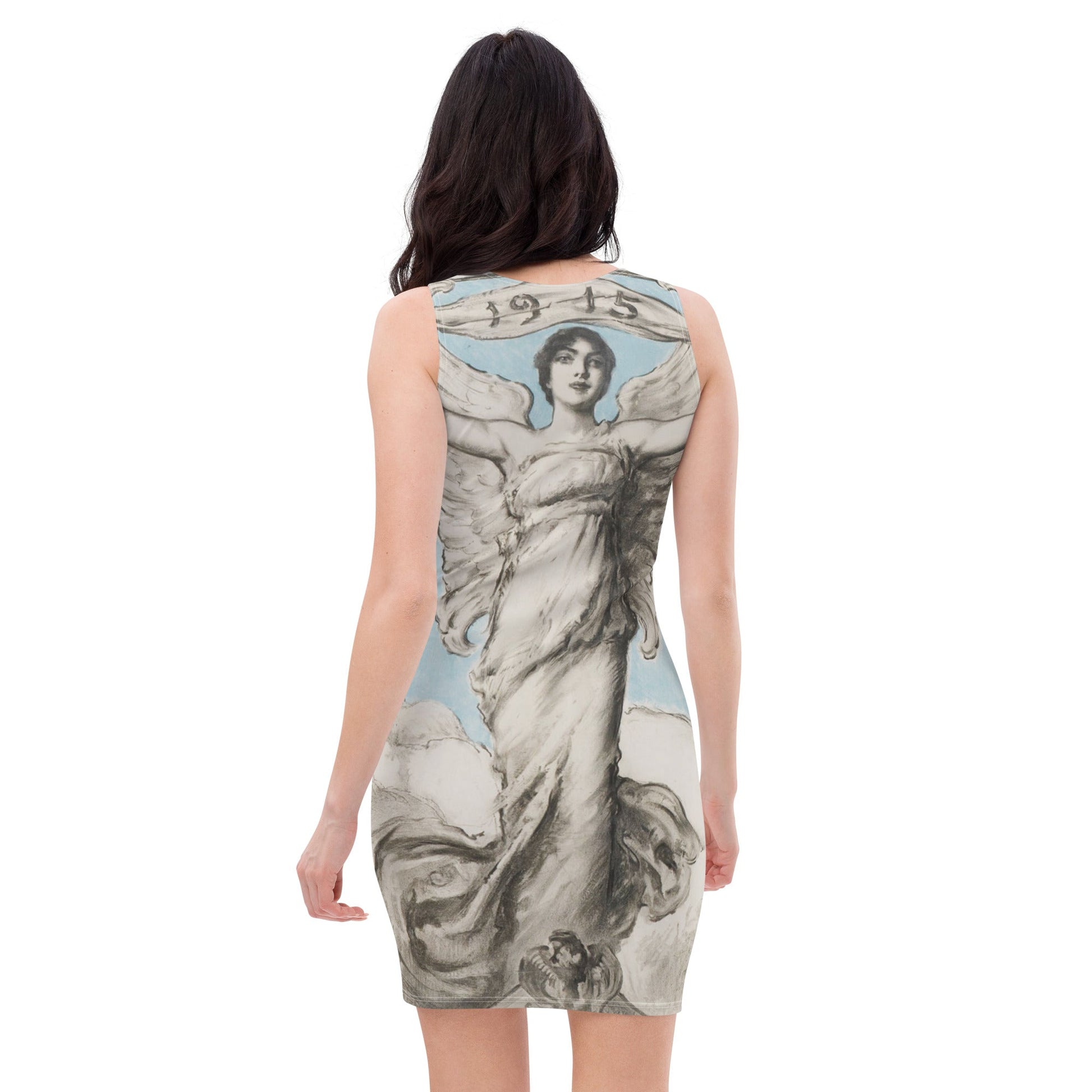 Artis - US Suffrage movement Bodycon dress - Propaganda Department