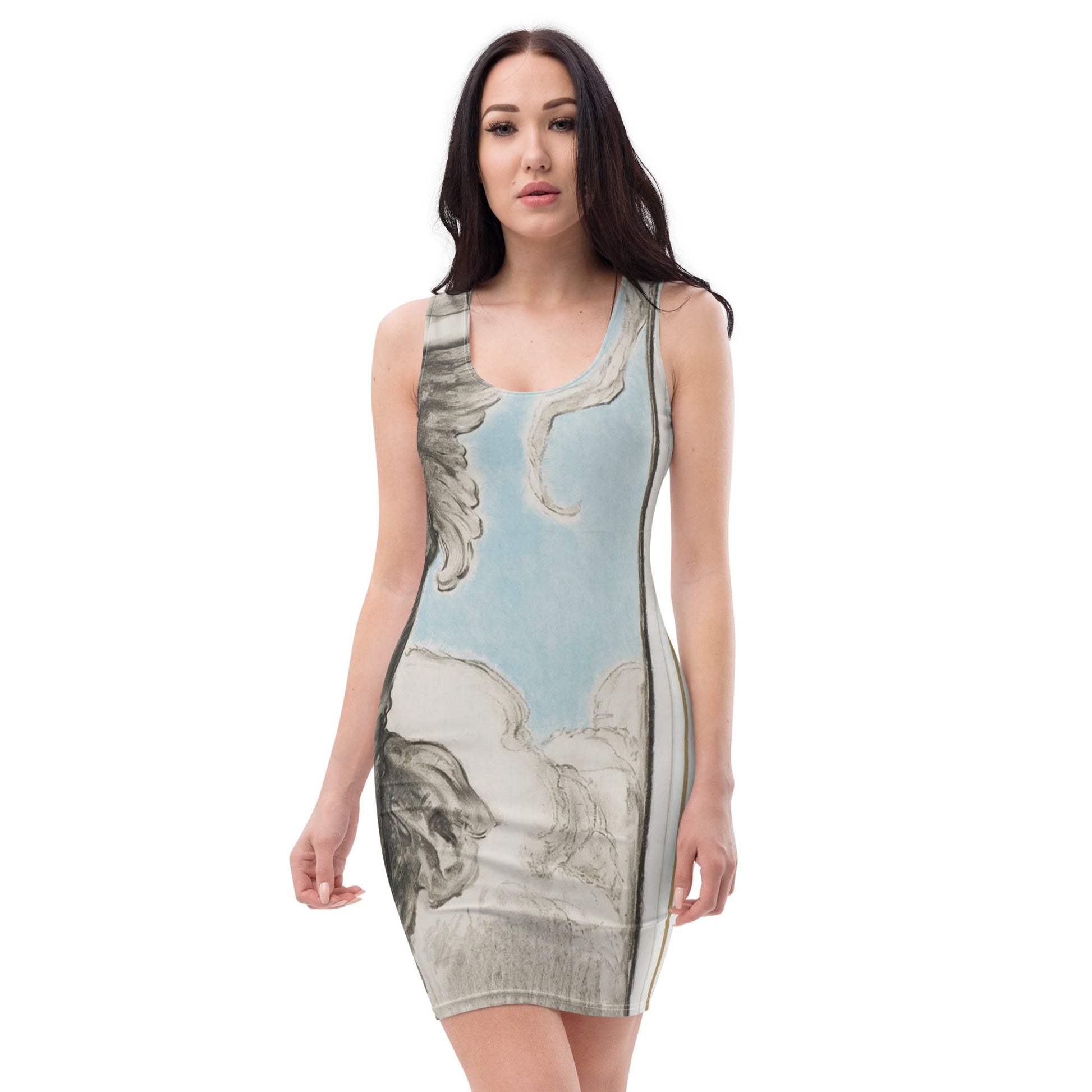 Artis - US Suffrage movement Bodycon dress - Propaganda Department