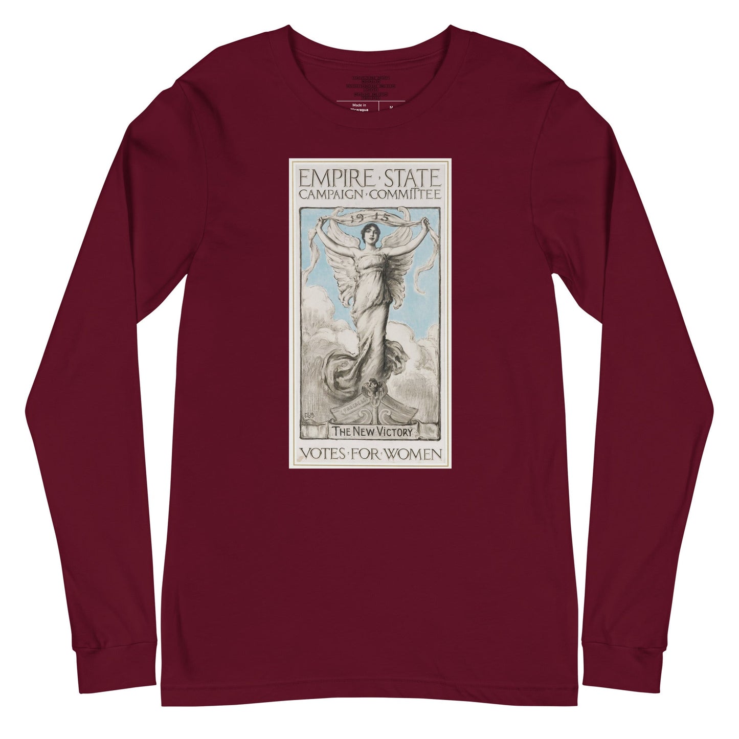 Artis - Unisex Long Sleeve Tee - Propaganda Department
