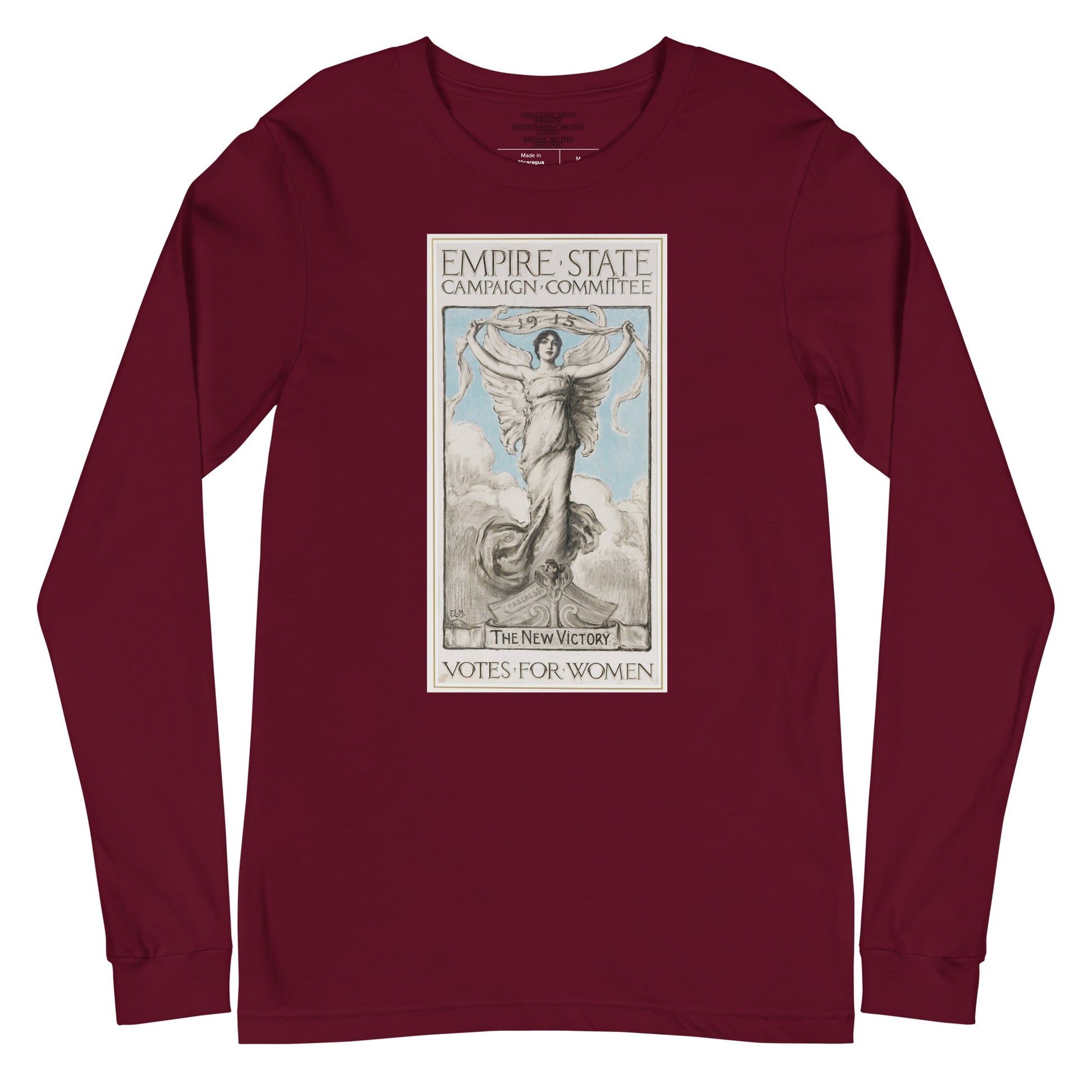 Artis - Unisex Long Sleeve Tee - Propaganda Department