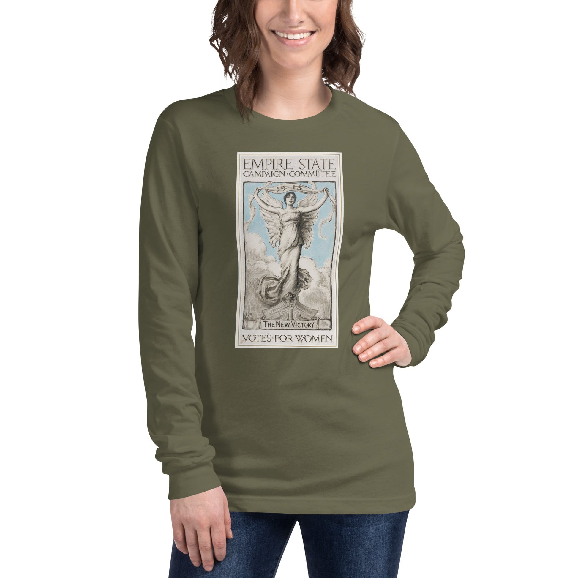 Artis - Unisex Long Sleeve Tee - Propaganda Department