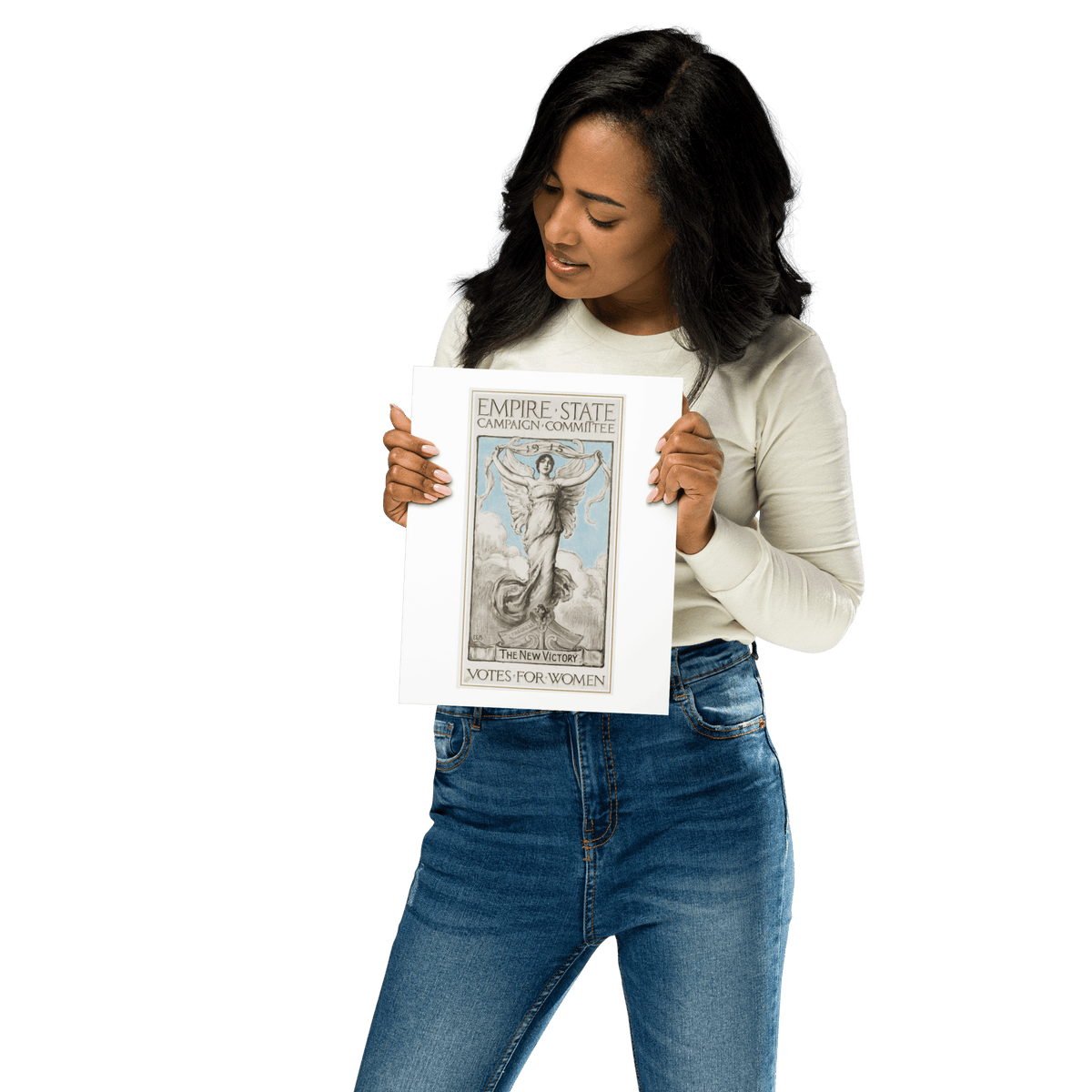 Artis US Suffrage Movement Feminist Art Print