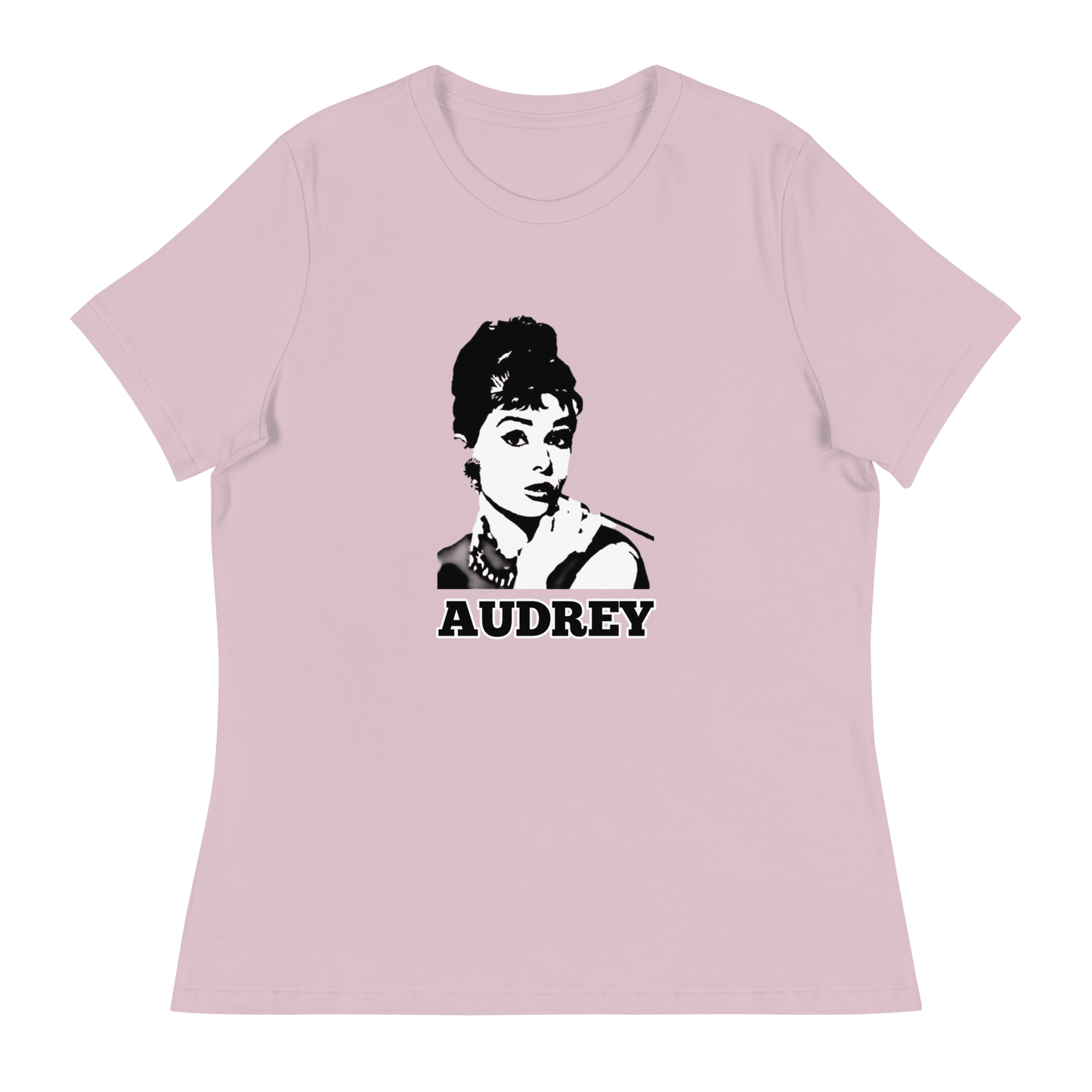 Audrey - Audrey Hepburn Women's Relaxed T-Shirt - Propaganda Department