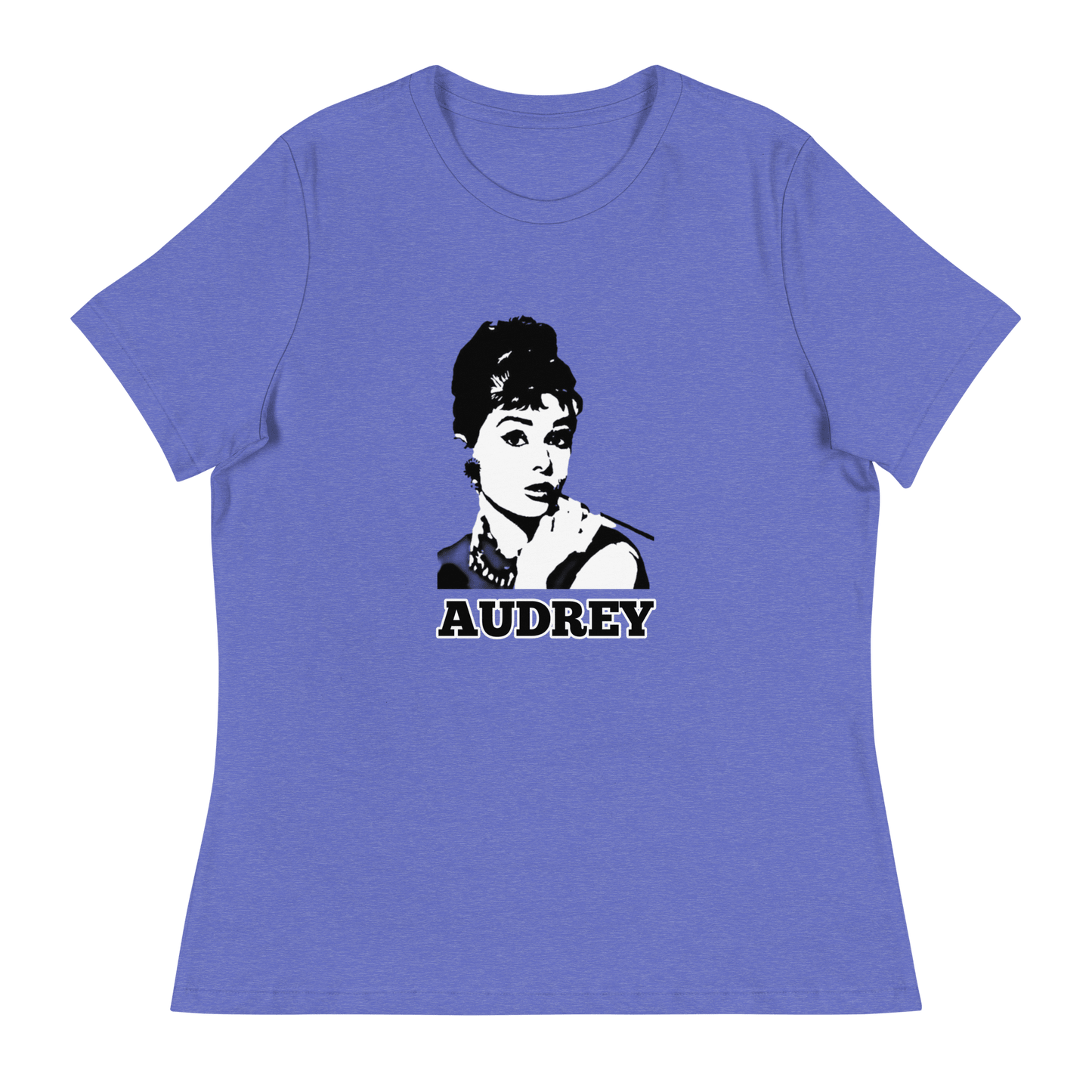 Audrey - Audrey Hepburn Women's Relaxed T-Shirt - Propaganda Department