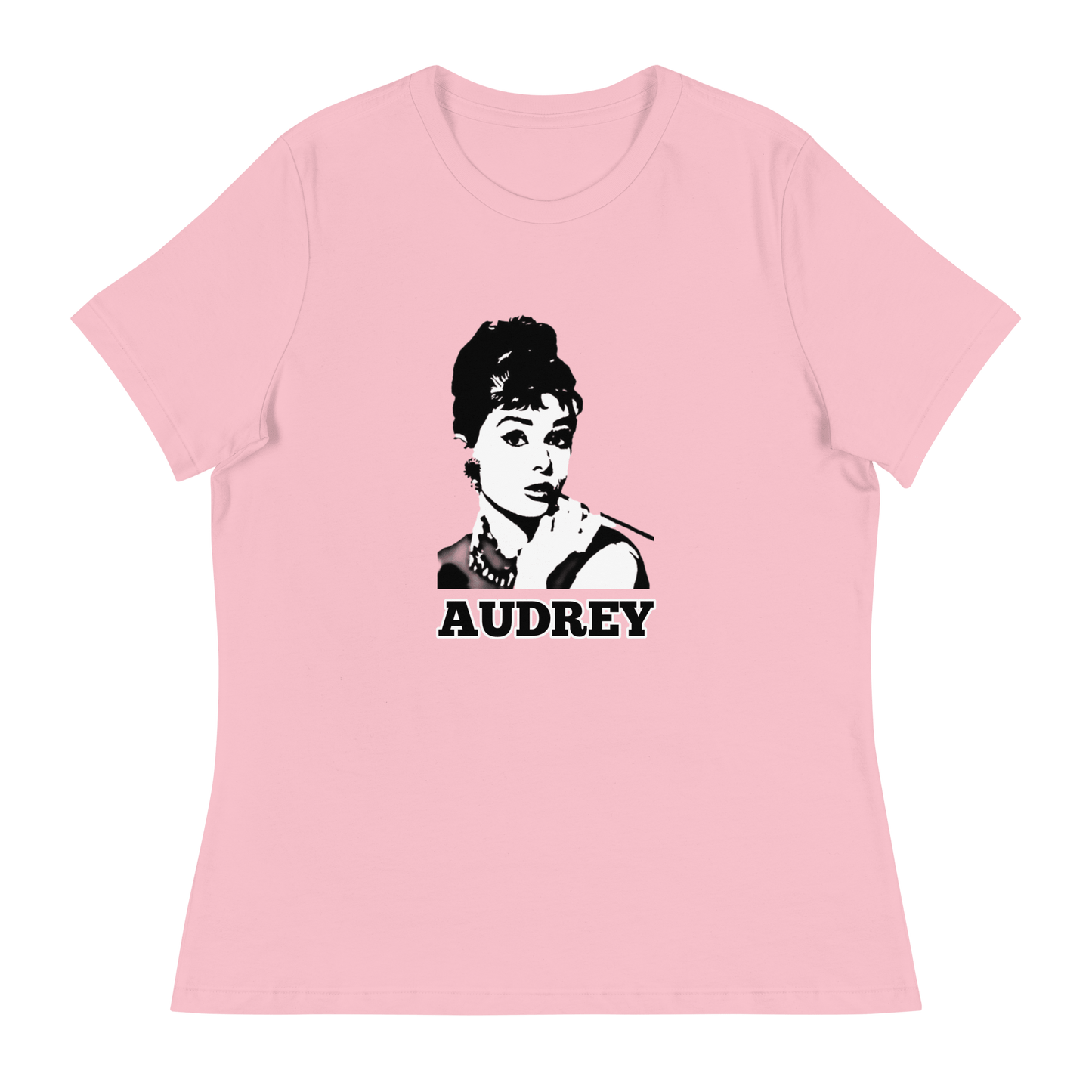 Audrey - Audrey Hepburn Women's Relaxed T-Shirt - Propaganda Department