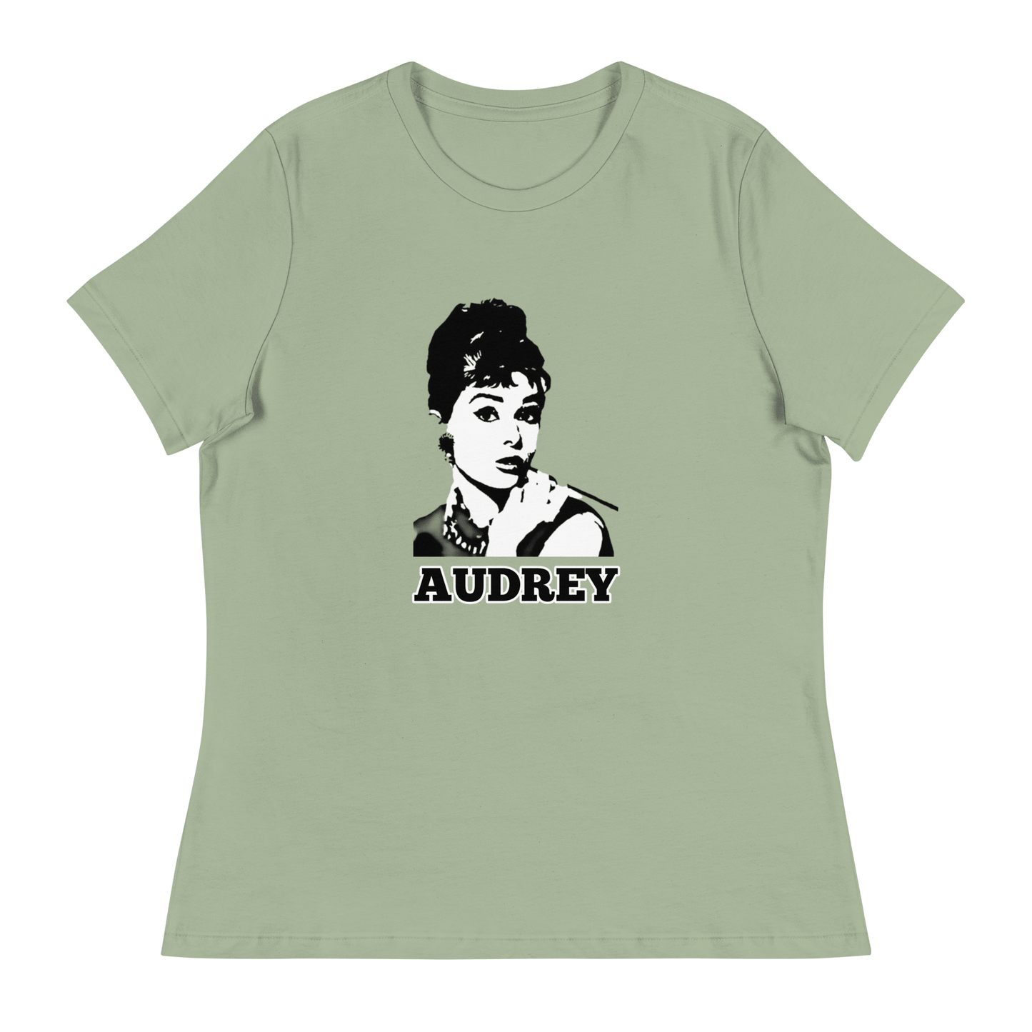 Audrey Hepburn Women's Relaxed Fit Tribute T-Shirt