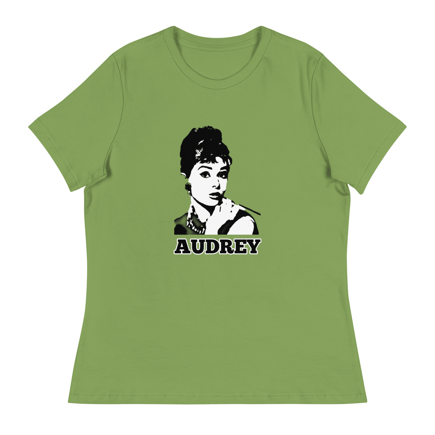 Audrey - Audrey Hepburn Women's Relaxed T-Shirt - Propaganda Department