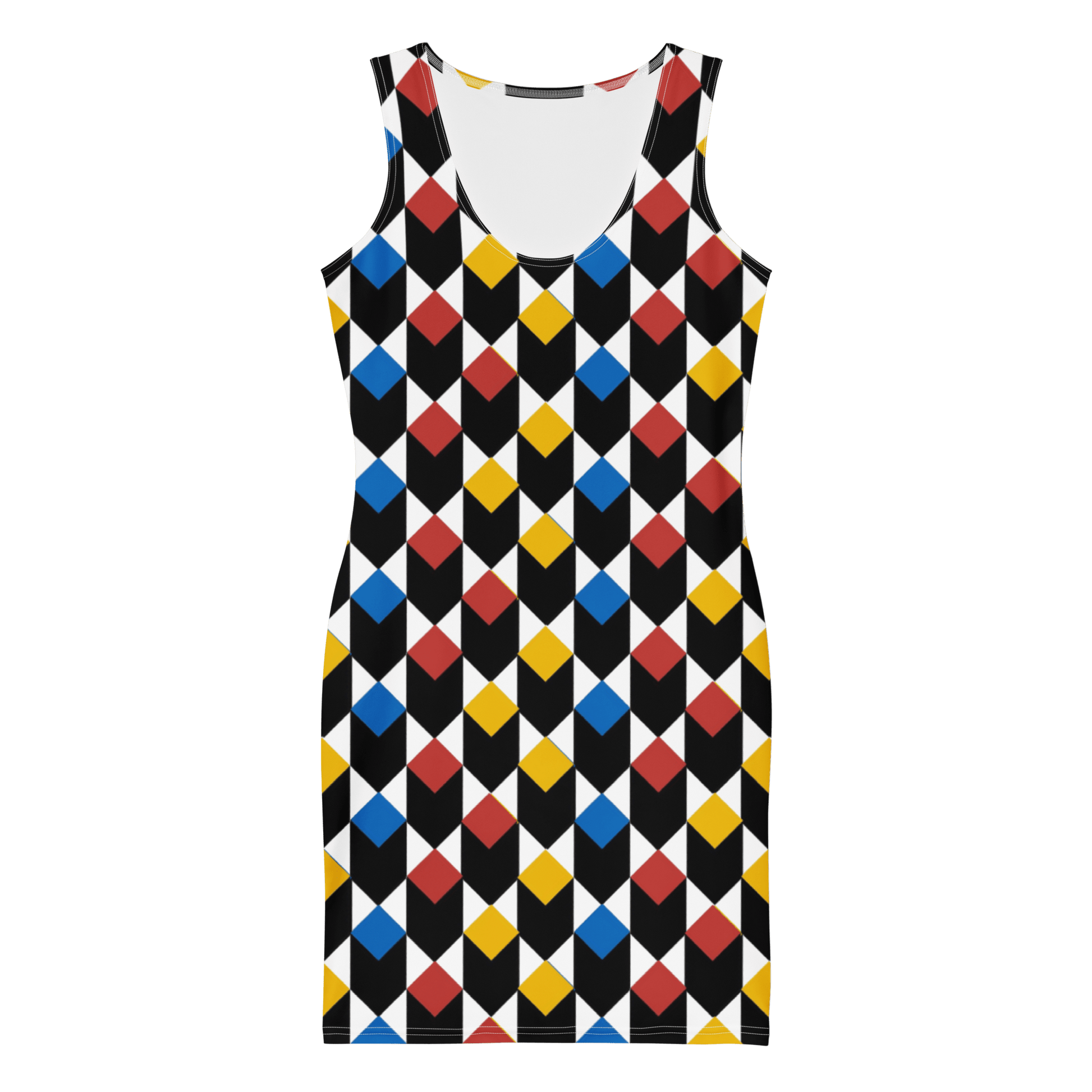 Bauhaus - Bodycon dress - Propaganda Department