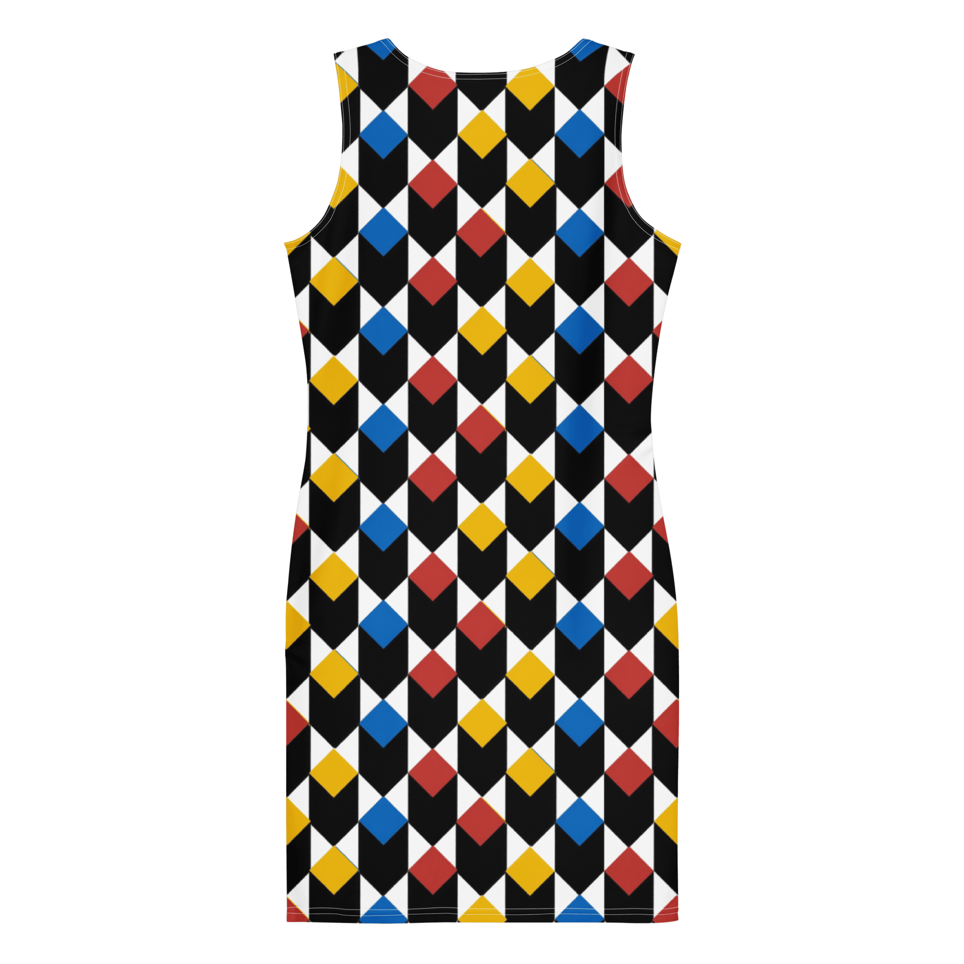 Bauhaus - Bodycon dress - Propaganda Department