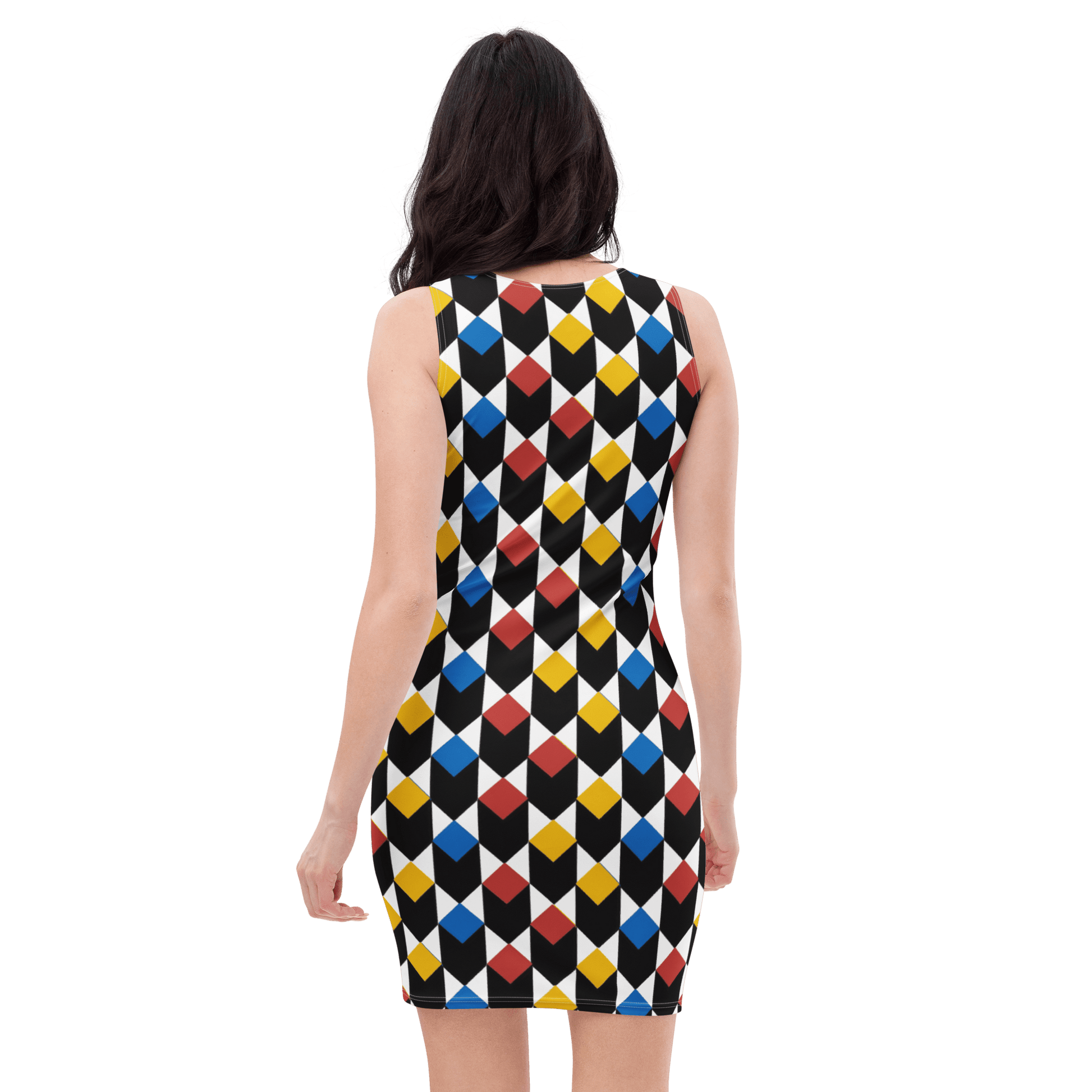 Bauhaus - Bodycon dress - Propaganda Department
