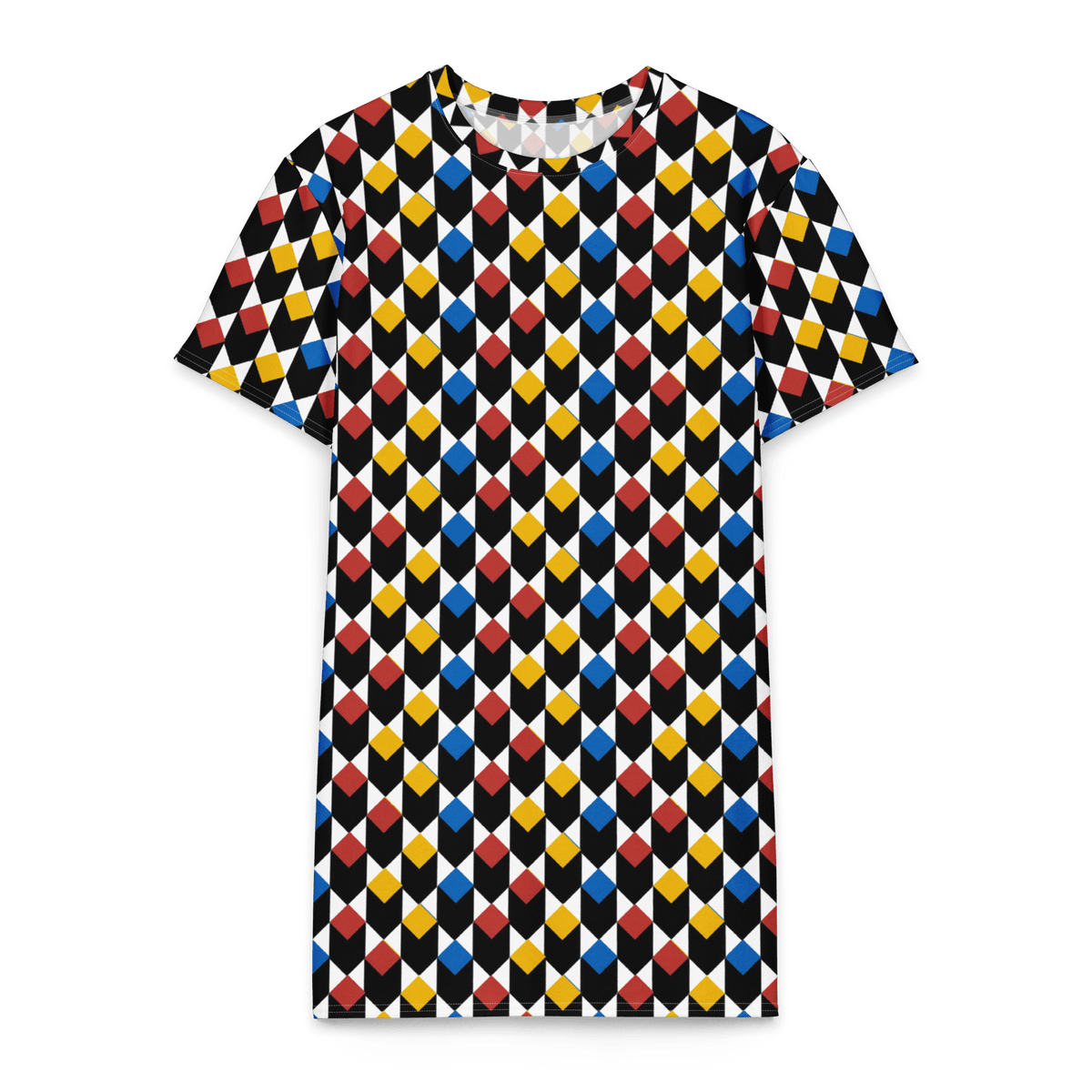 Bauhaus - Cotton t-shirt dress - Propaganda Department