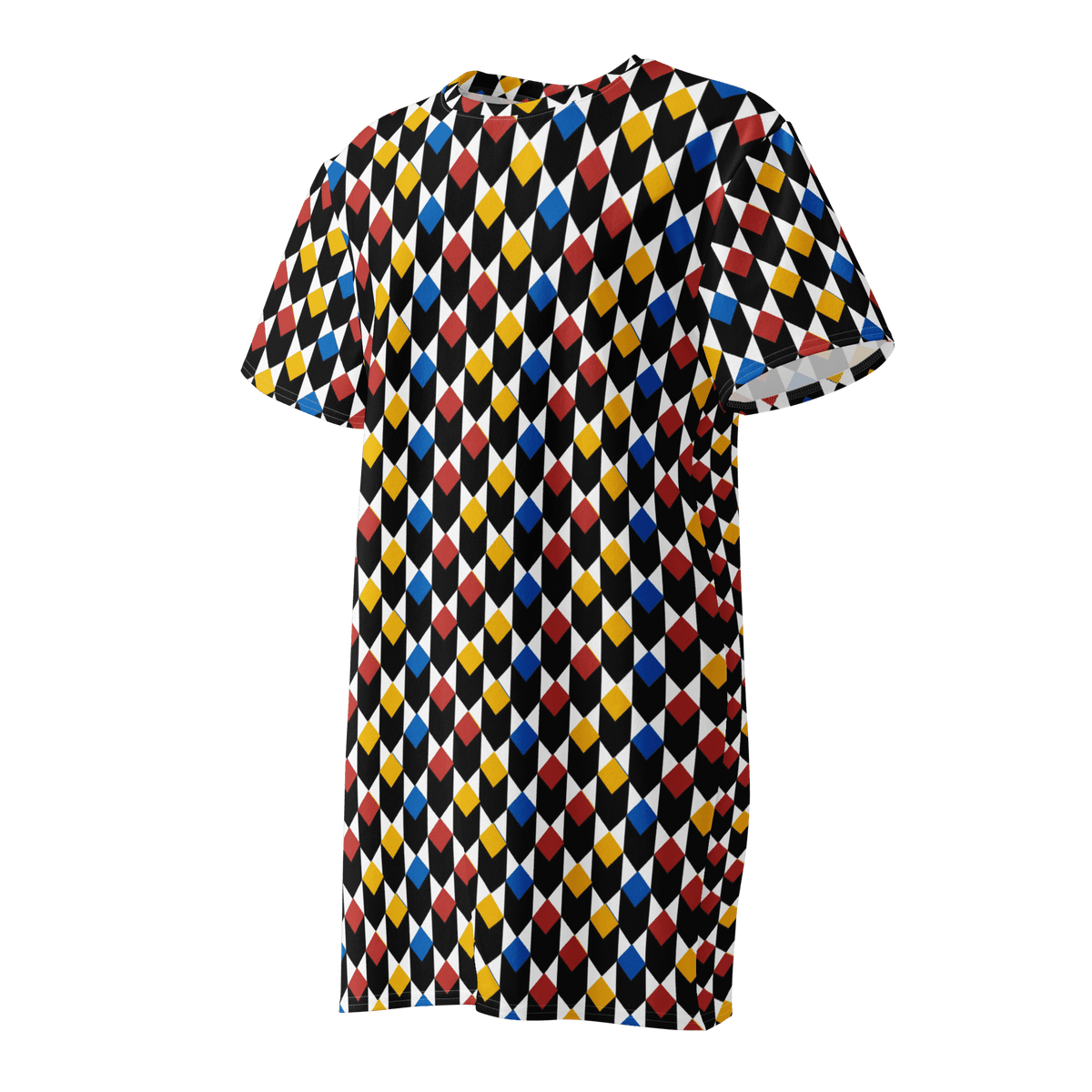 Bauhaus - Cotton t-shirt dress - Propaganda Department
