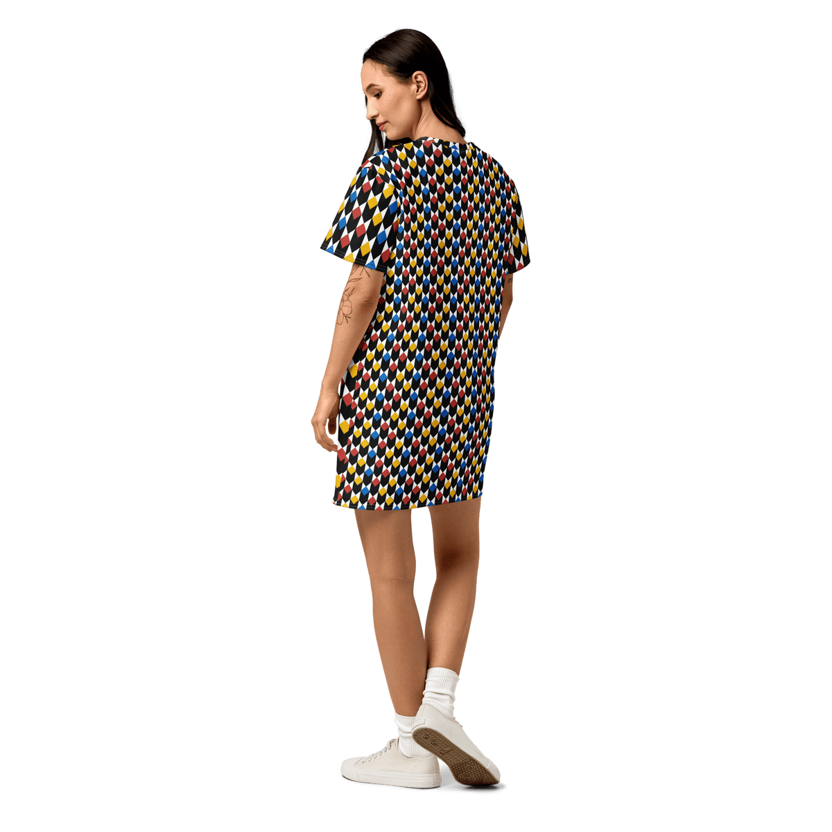 Bauhaus - Cotton t-shirt dress - Propaganda Department