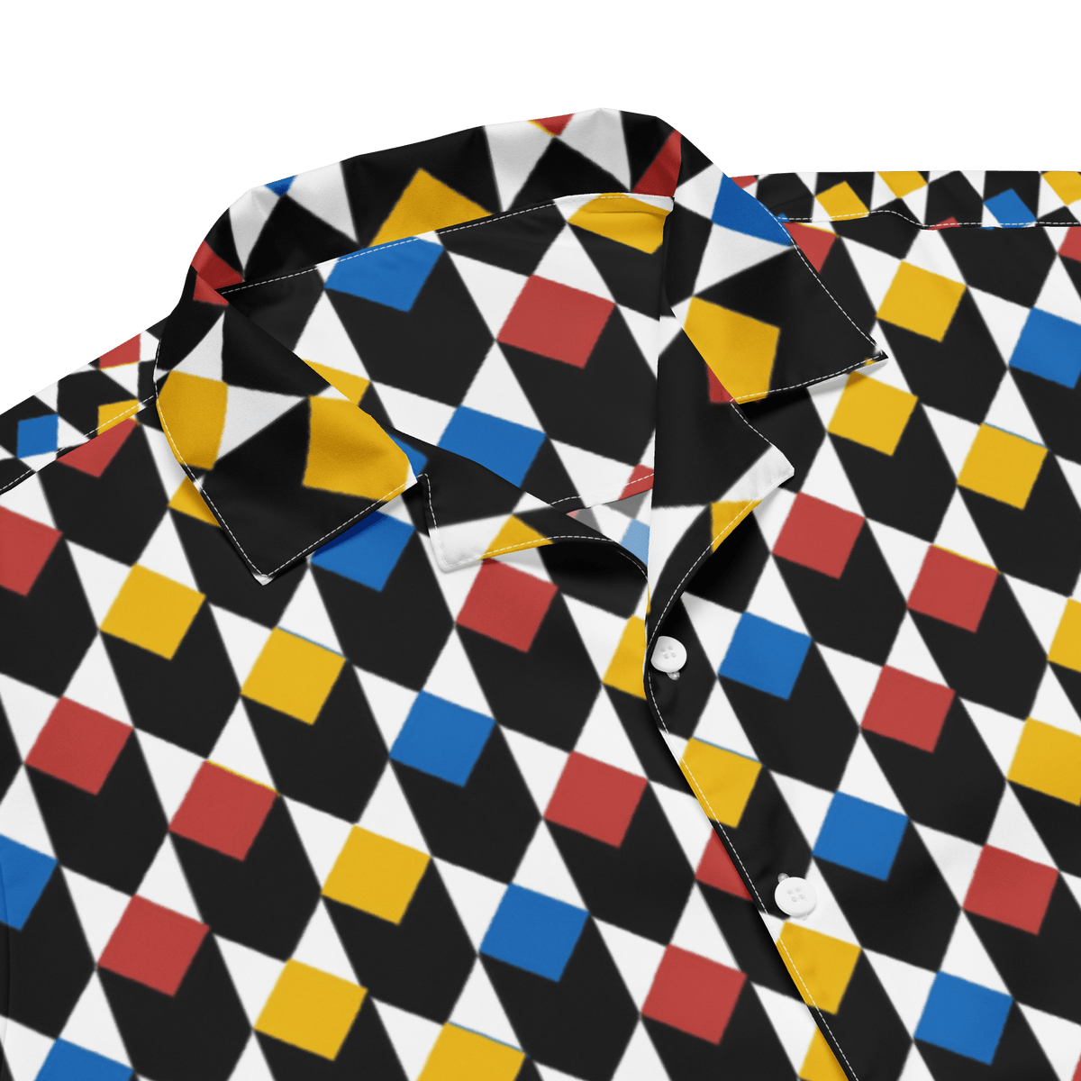 Bauhaus - Unisex button shirt - Propaganda Department
