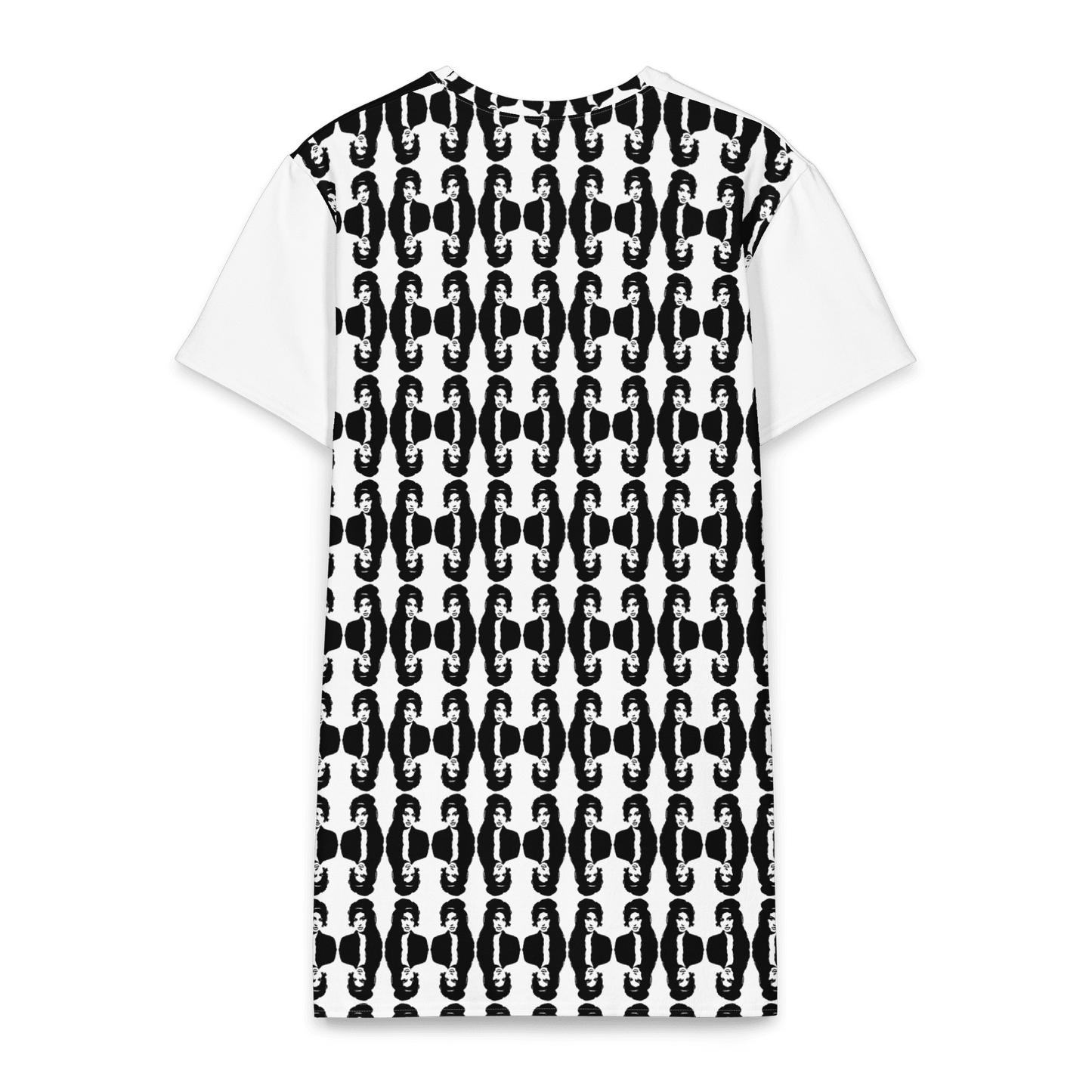 Be More Amy - Amy Winehouse Cotton t-shirt dress - Propaganda Department