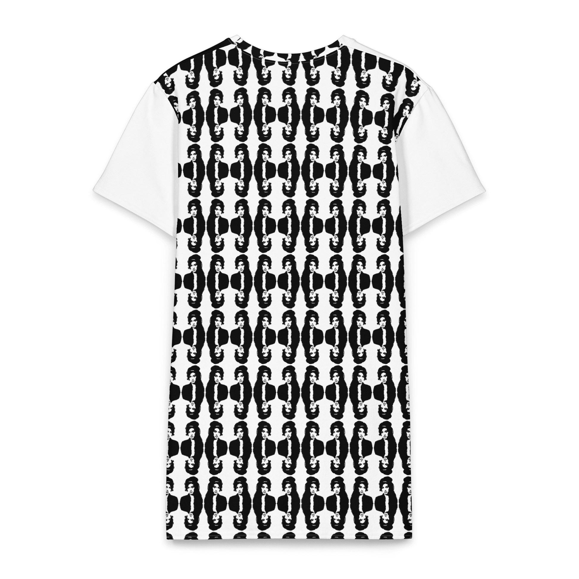 Be More Amy - Amy Winehouse Cotton t-shirt dress - Propaganda Department