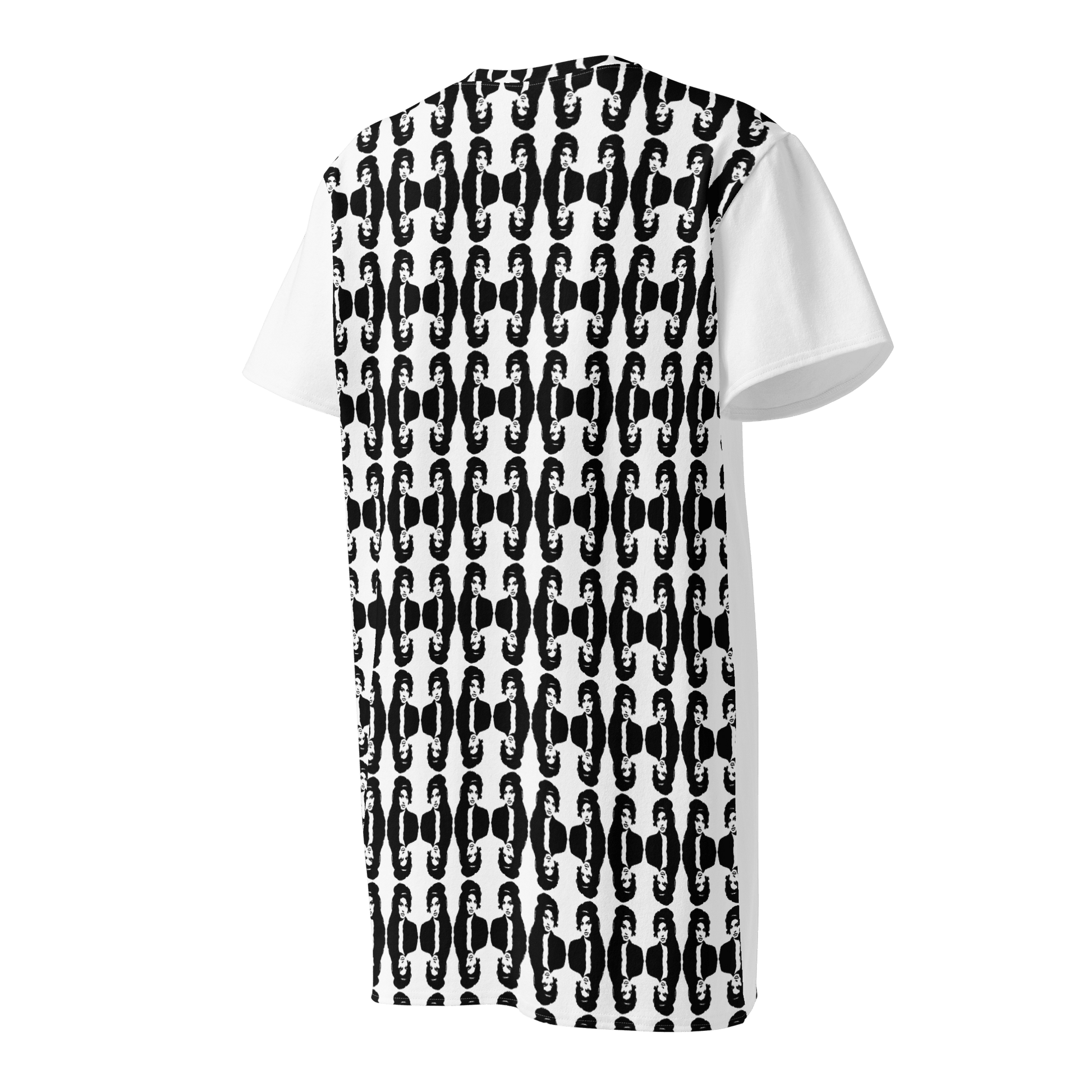 Be More Amy - Amy Winehouse Cotton t-shirt dress - Propaganda Department