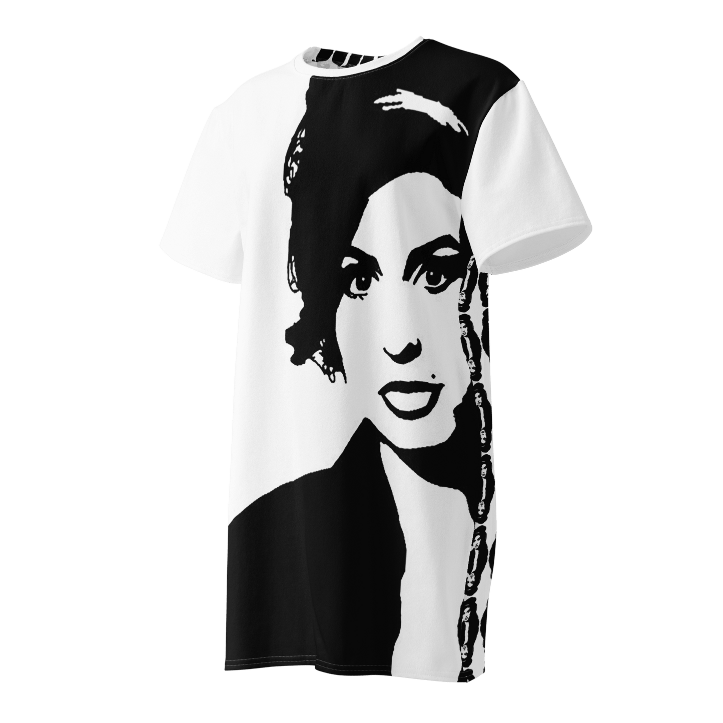 Be More Amy - Amy Winehouse Cotton t-shirt dress - Propaganda Department
