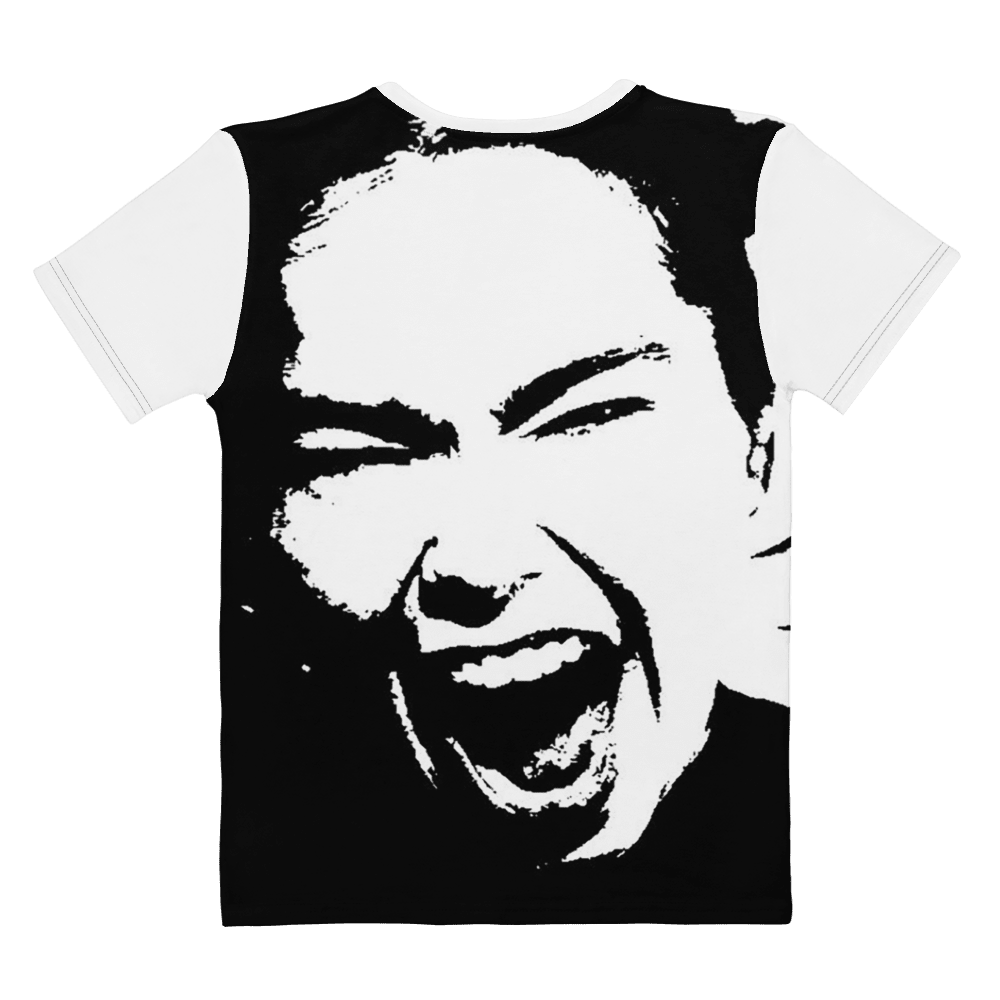 Be More Bjork - Björk Women's Crew Neck T-Shirt - Propaganda Department