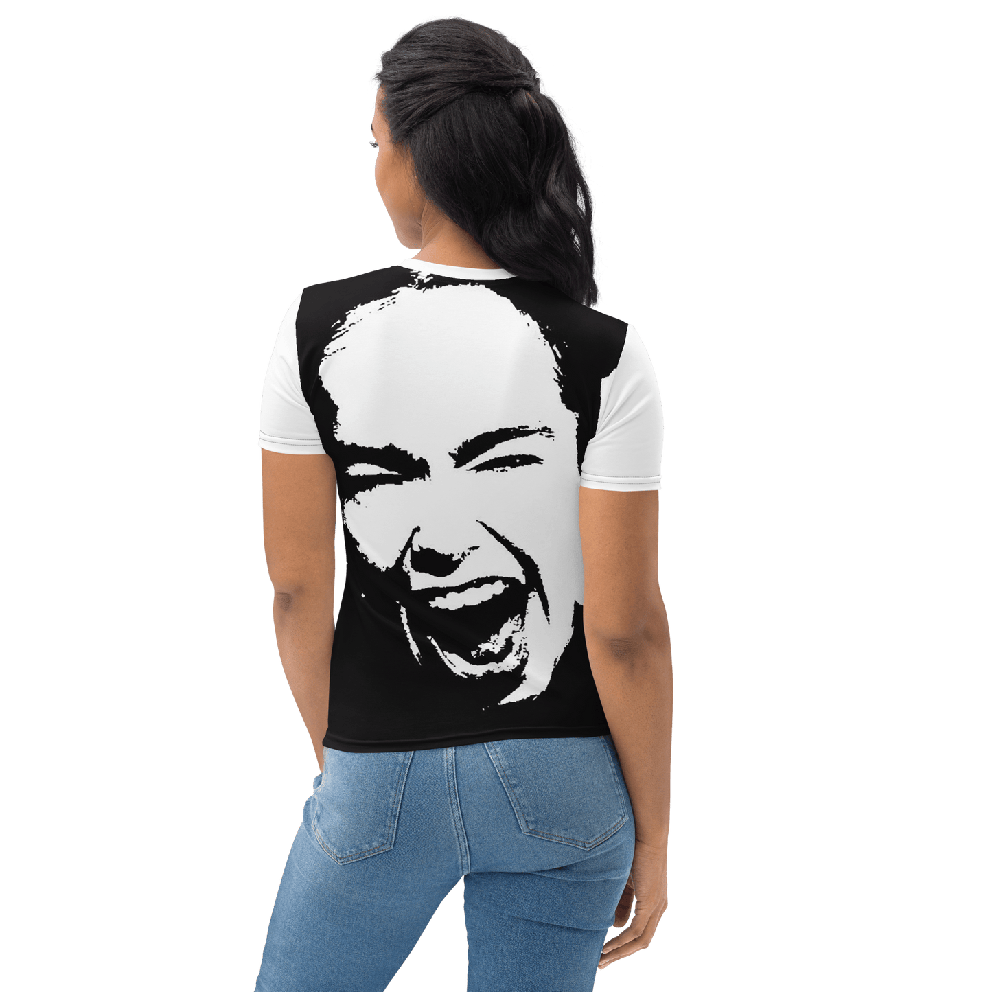 Be More Bjork - Björk Women's Crew Neck T-Shirt - Propaganda Department