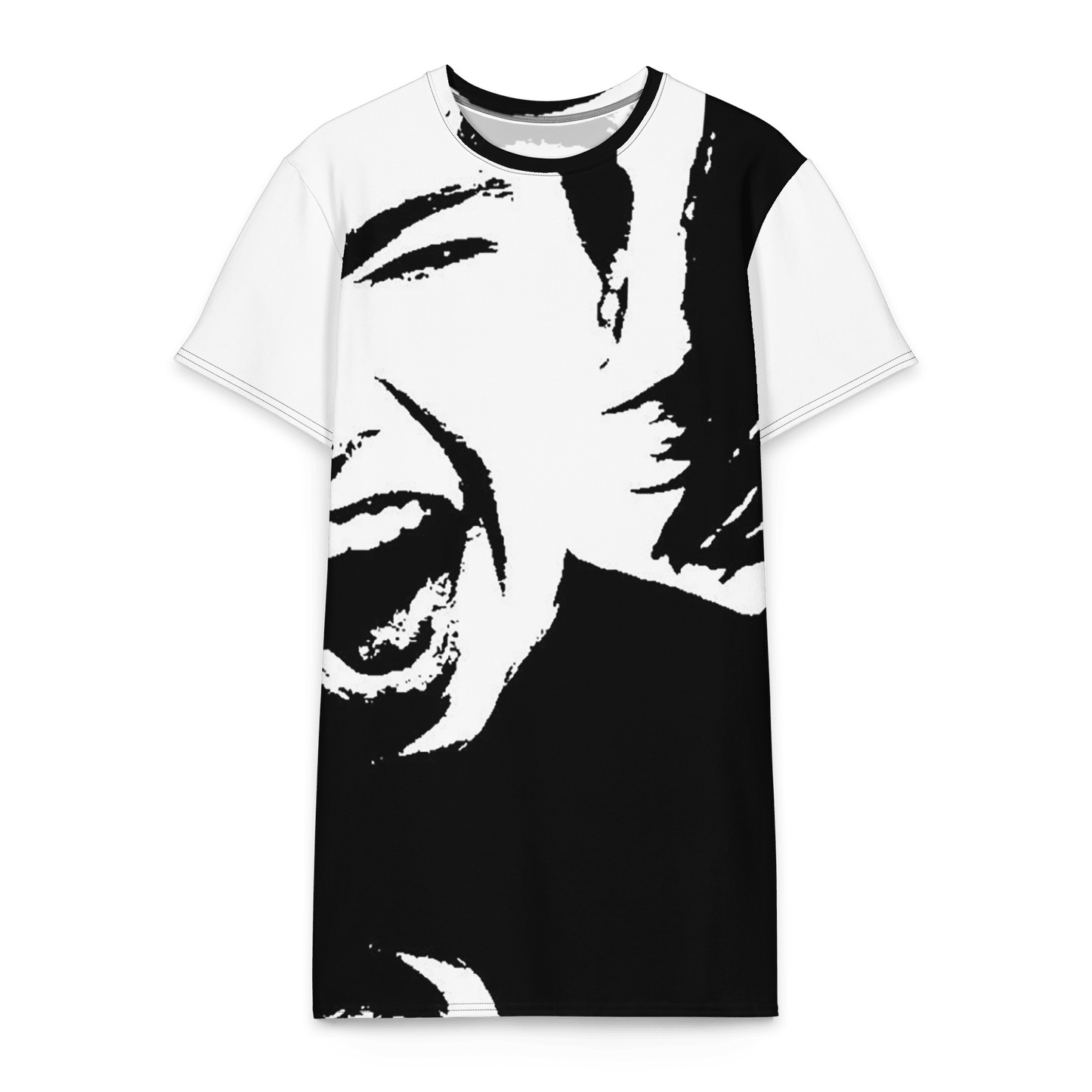 Be More Björk Cotton T-Shirt Dress Culture Jam