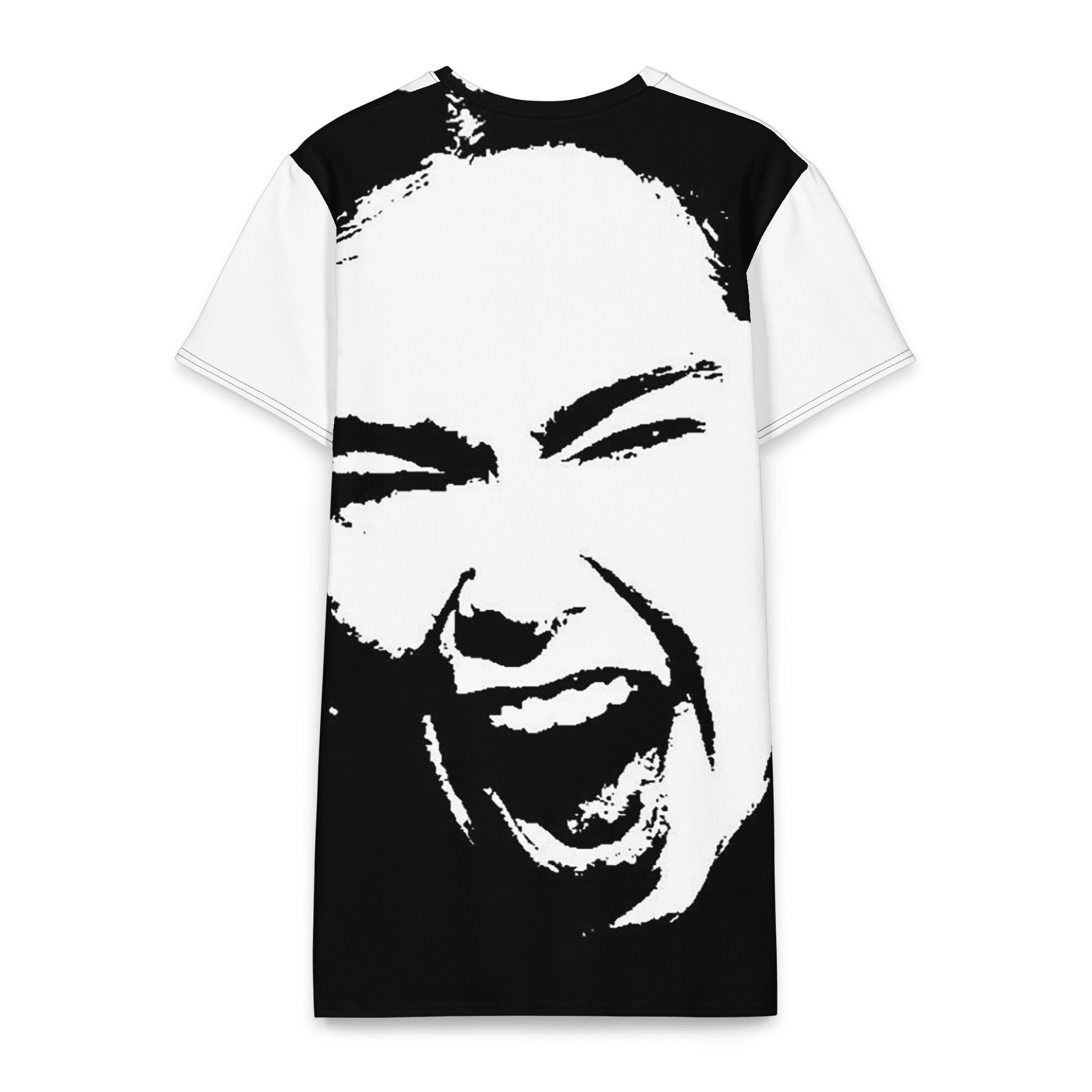 Be More Bjork - Cotton t-shirt dress - Propaganda Department