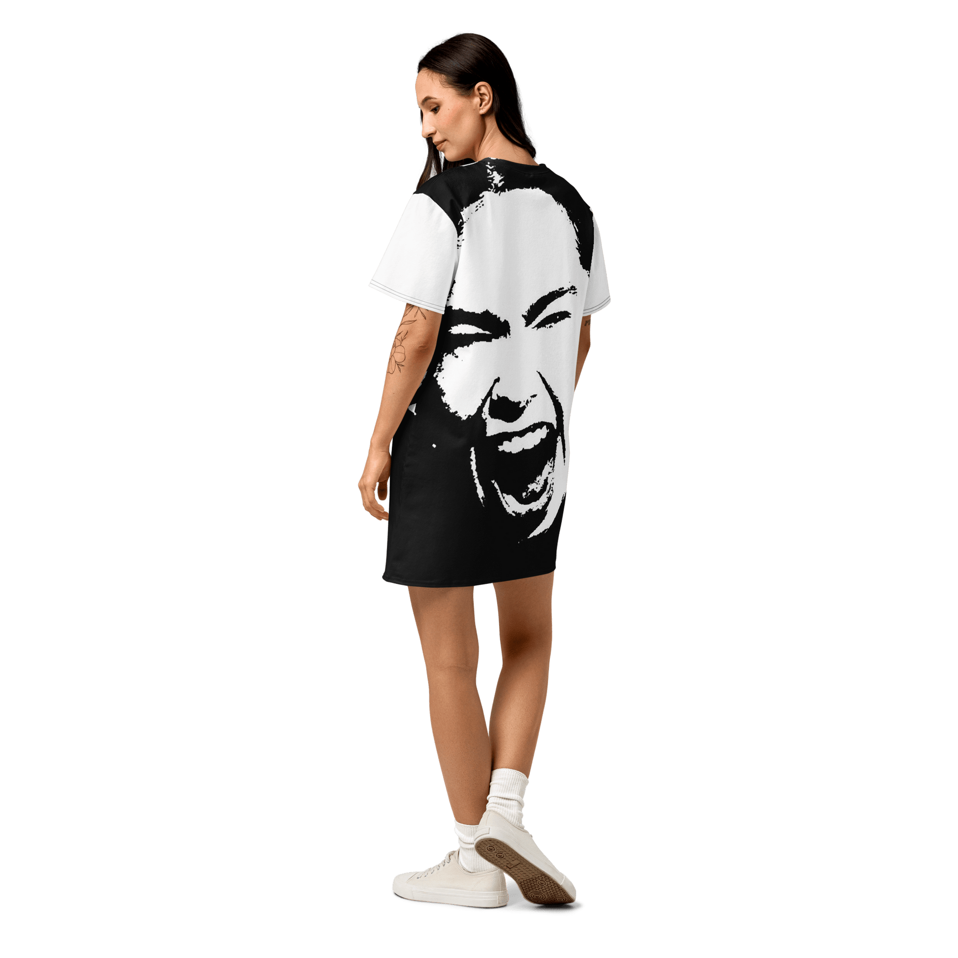 Be More Bjork - Cotton t-shirt dress - Propaganda Department