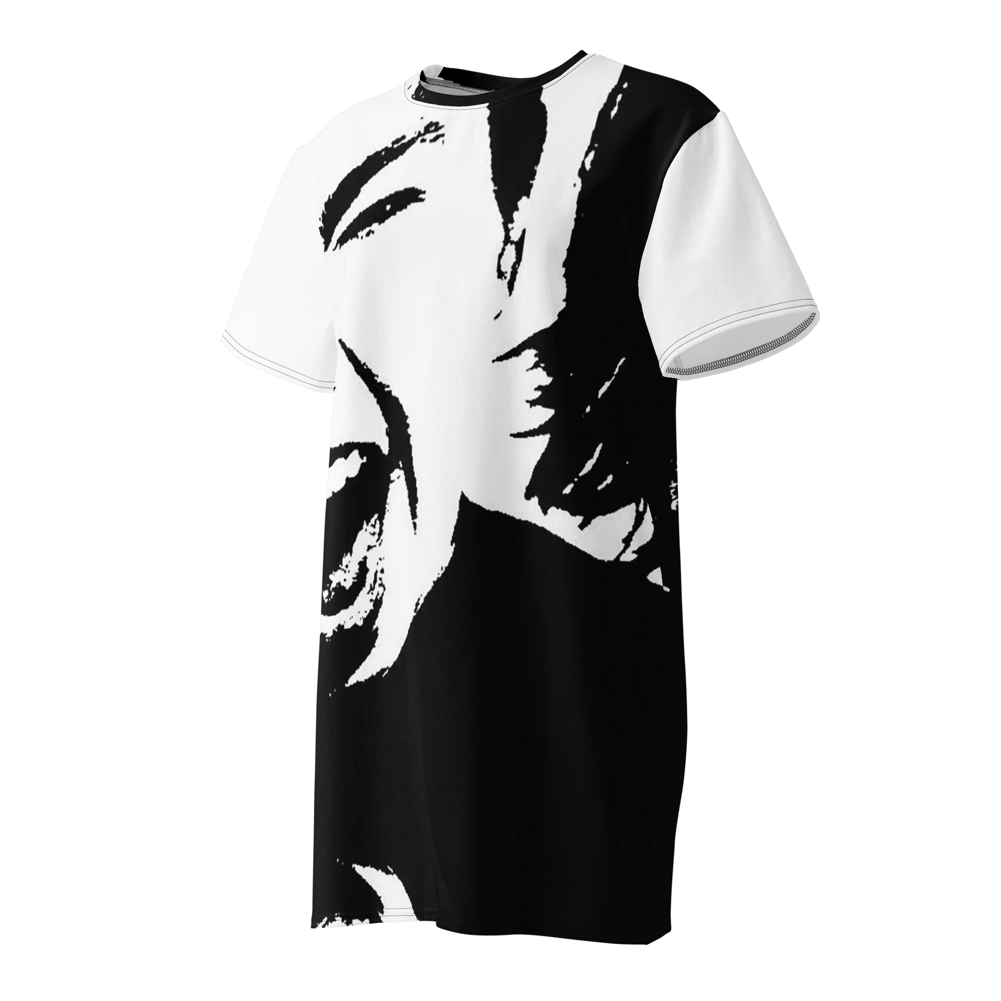Be More Bjork - Cotton t-shirt dress - Propaganda Department