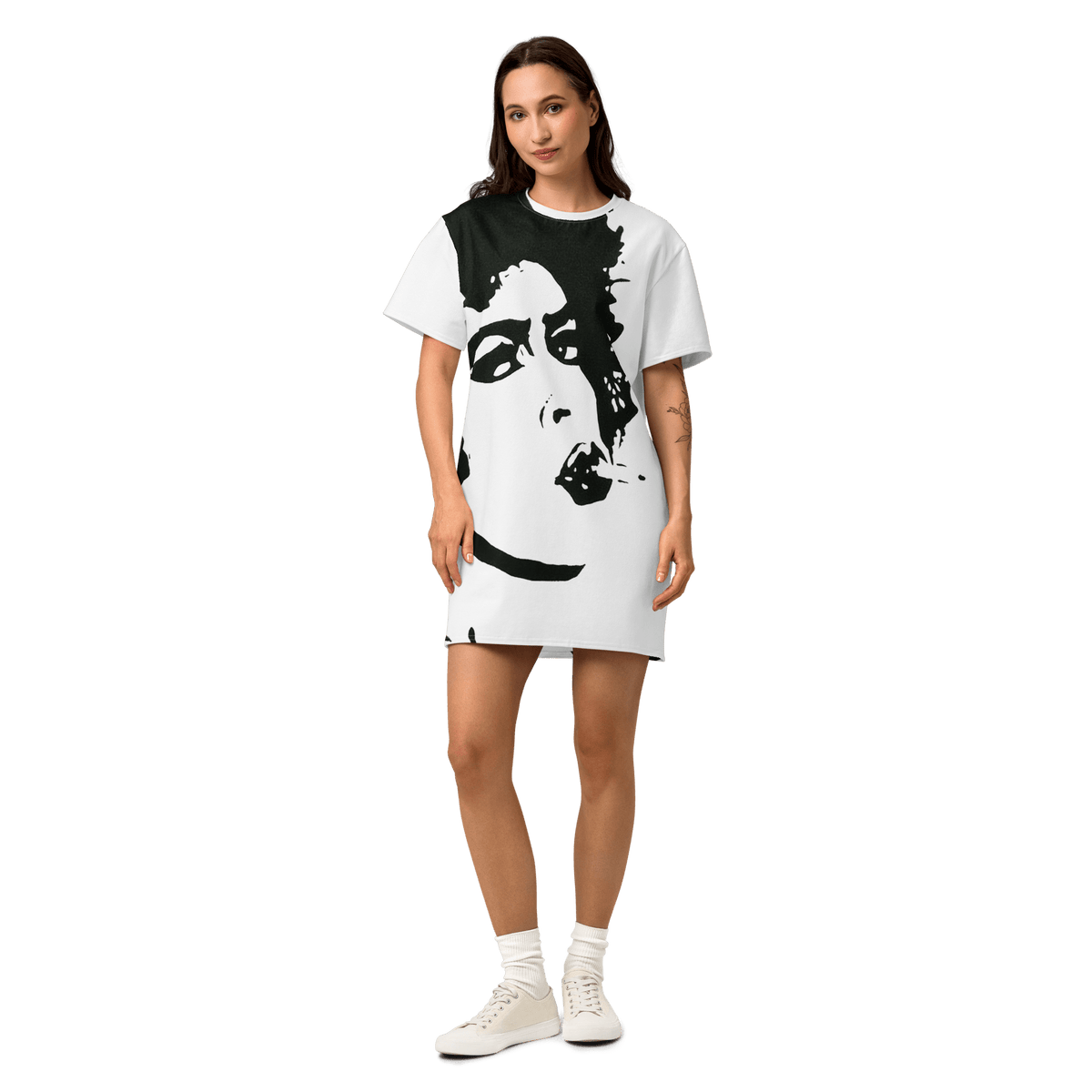 Be More Frank - Rocky Horror Show - Cotton t-shirt dress - Propaganda Department