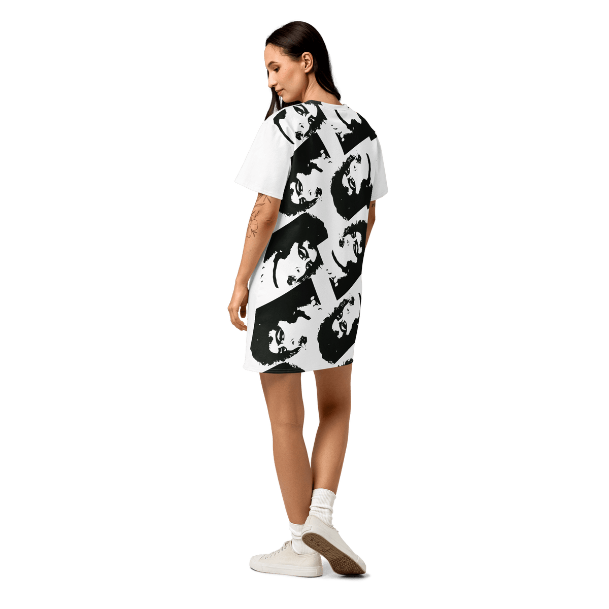 Be More Frank - Rocky Horror Show - Cotton t-shirt dress - Propaganda Department