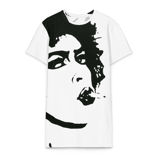 Be More Frank N Furter Rocky Horror Cotton Dress