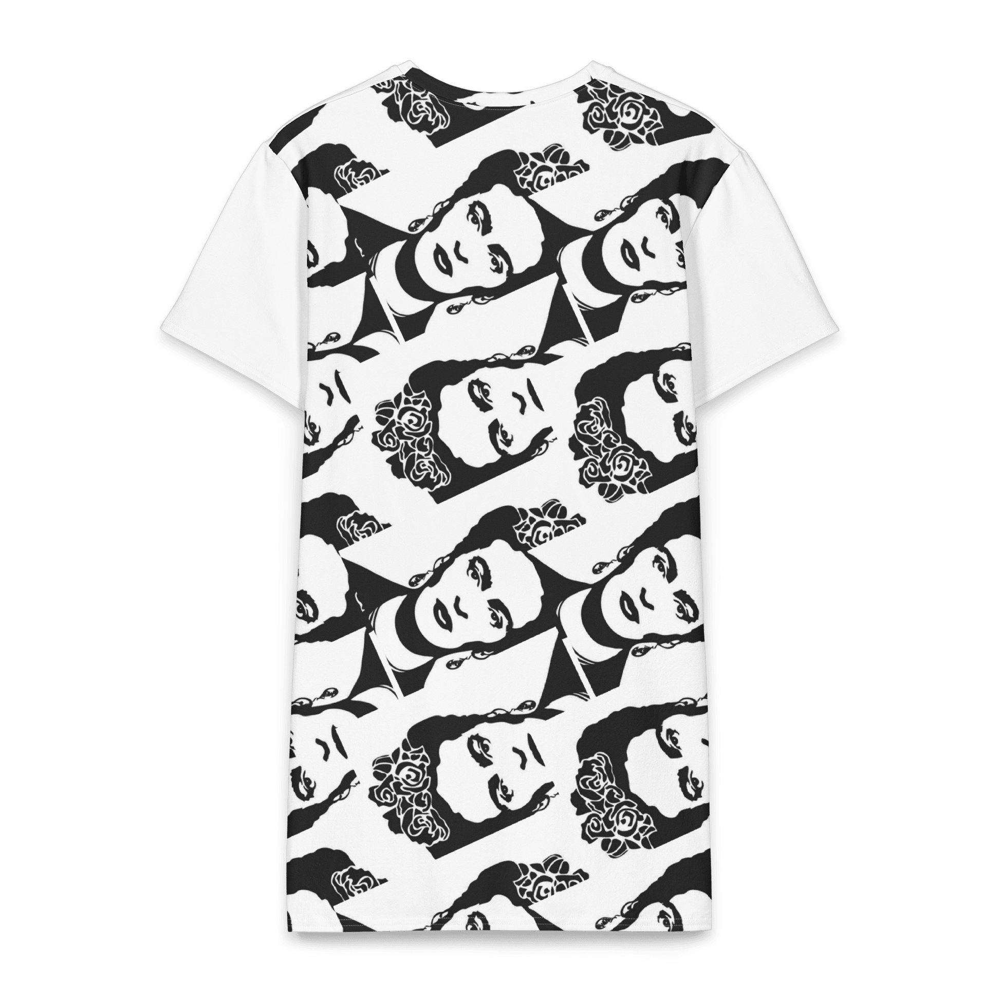 Be More Frida - Frida Kahlo Cotton t-shirt dress - Propaganda Department
