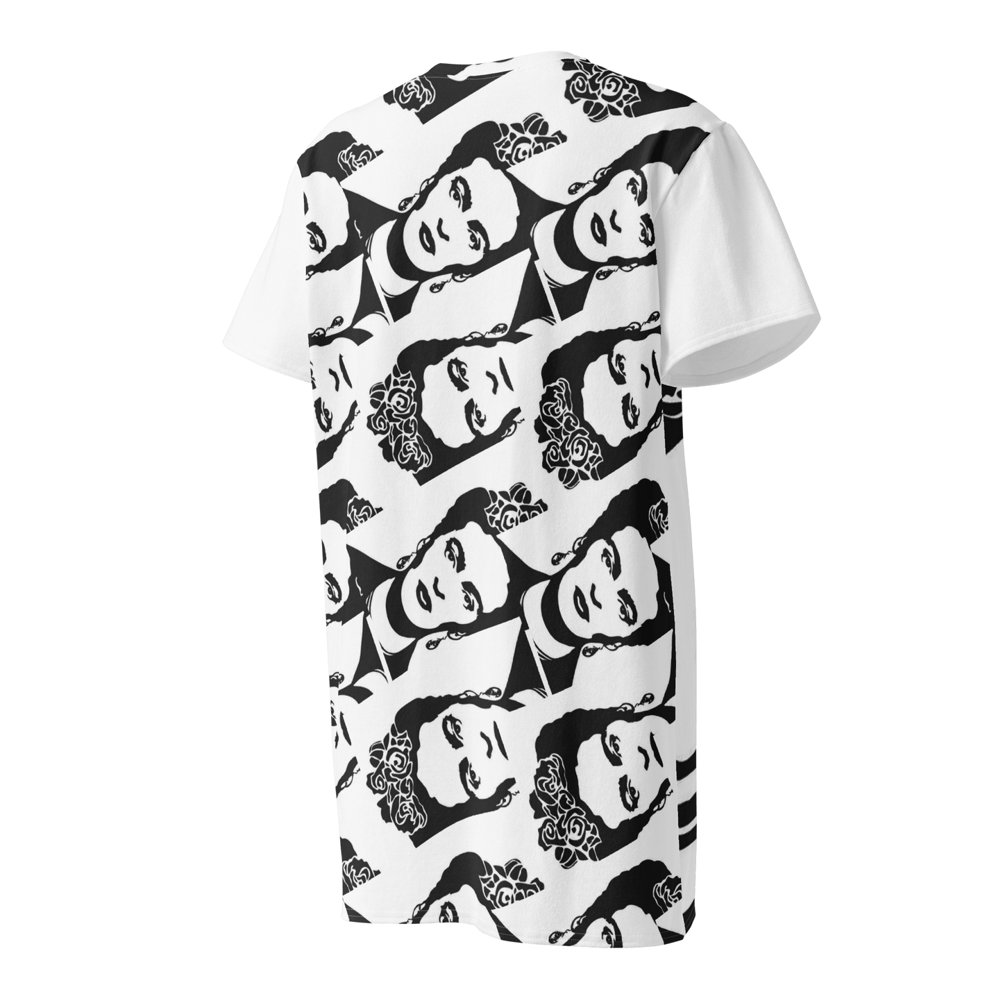 Be More Frida - Frida Kahlo Cotton t-shirt dress - Propaganda Department