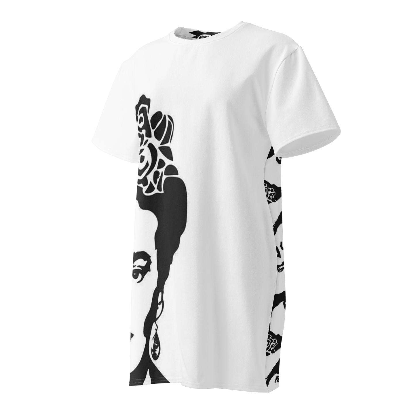 Be More Frida - Frida Kahlo Cotton t-shirt dress - Propaganda Department