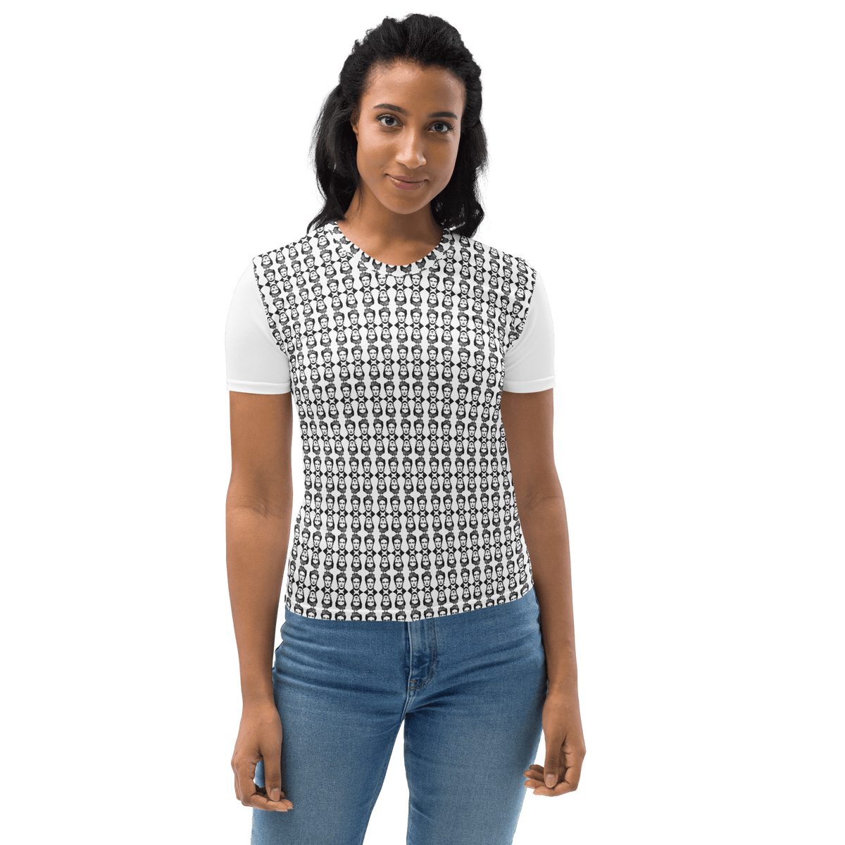 Be More Frida - Frida Kahlo Women's Crew Neck T-Shirt - Propaganda Department