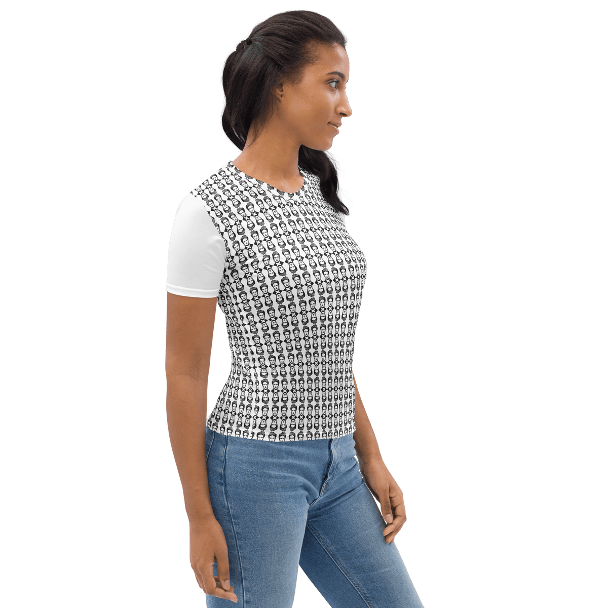Be More Frida - Frida Kahlo Women's Crew Neck T-Shirt - Propaganda Department