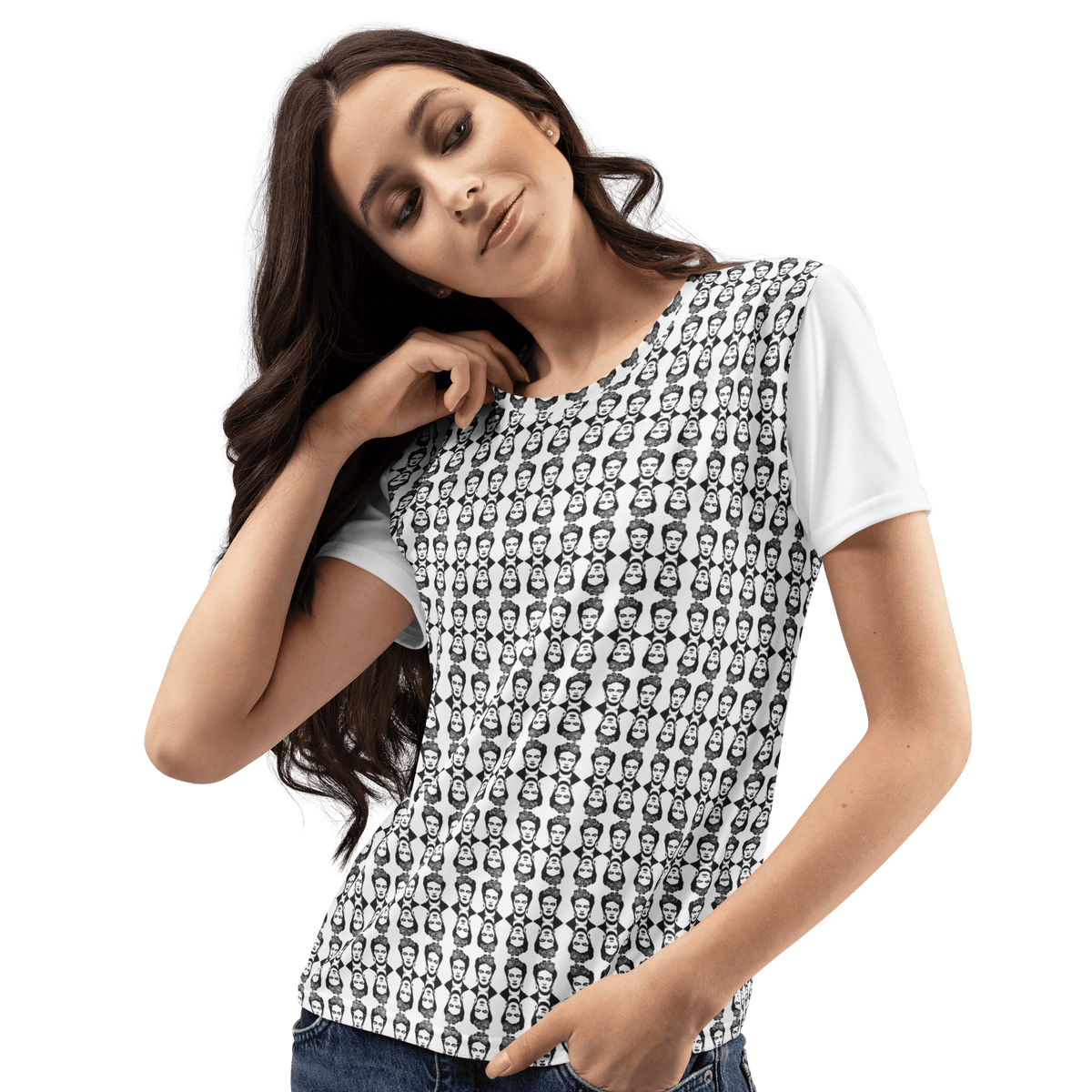 Be More Frida - Frida Kahlo Women's Crew Neck T-Shirt - Propaganda Department