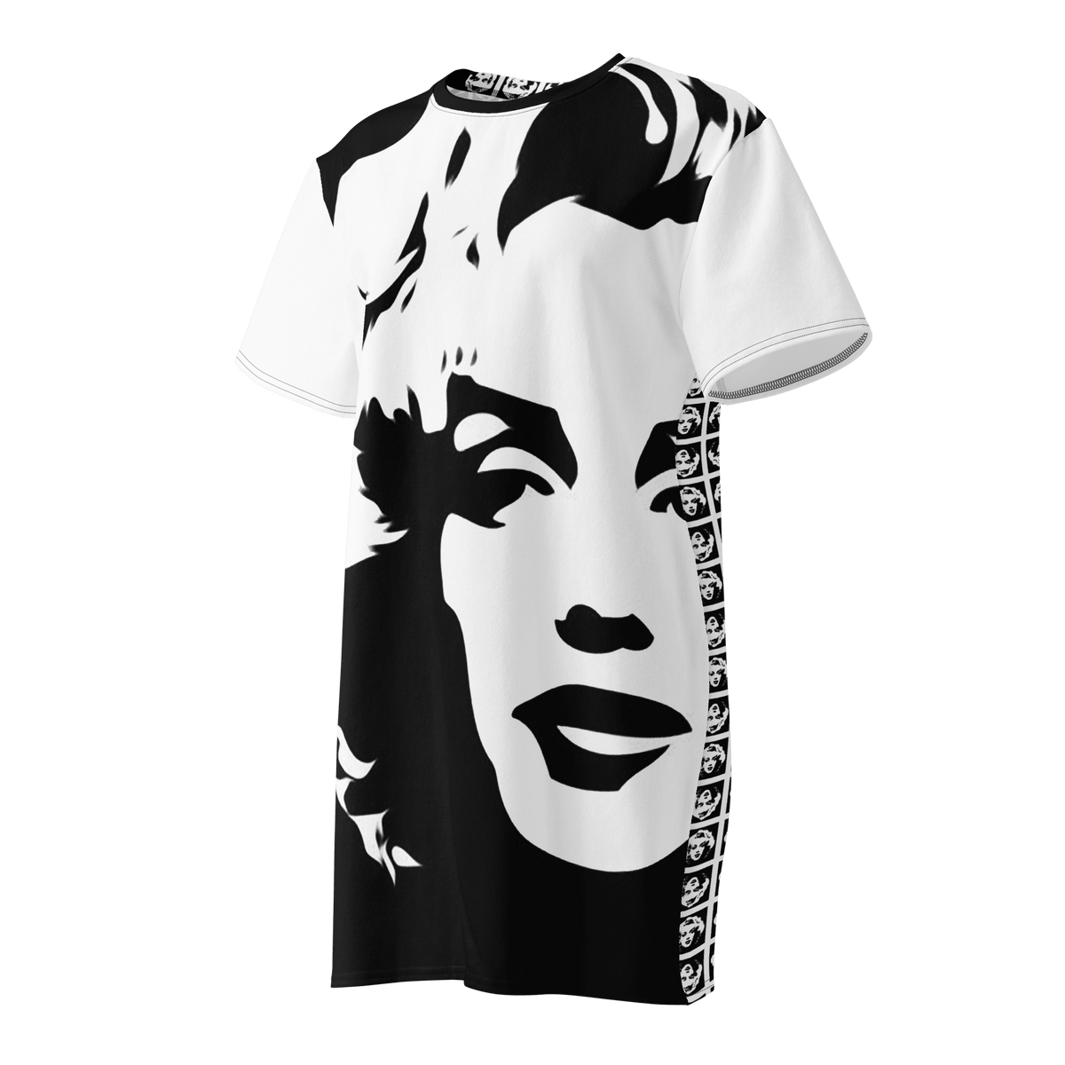 Be More Marilyn - Marilyn Monroe Cotton t-shirt dress - Propaganda Department