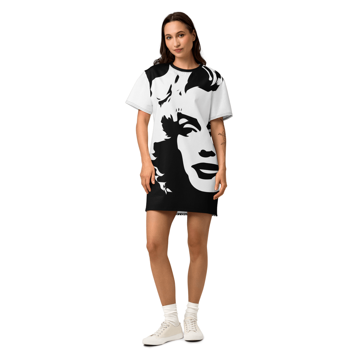 Be More Marilyn - Marilyn Monroe Cotton t-shirt dress - Propaganda Department