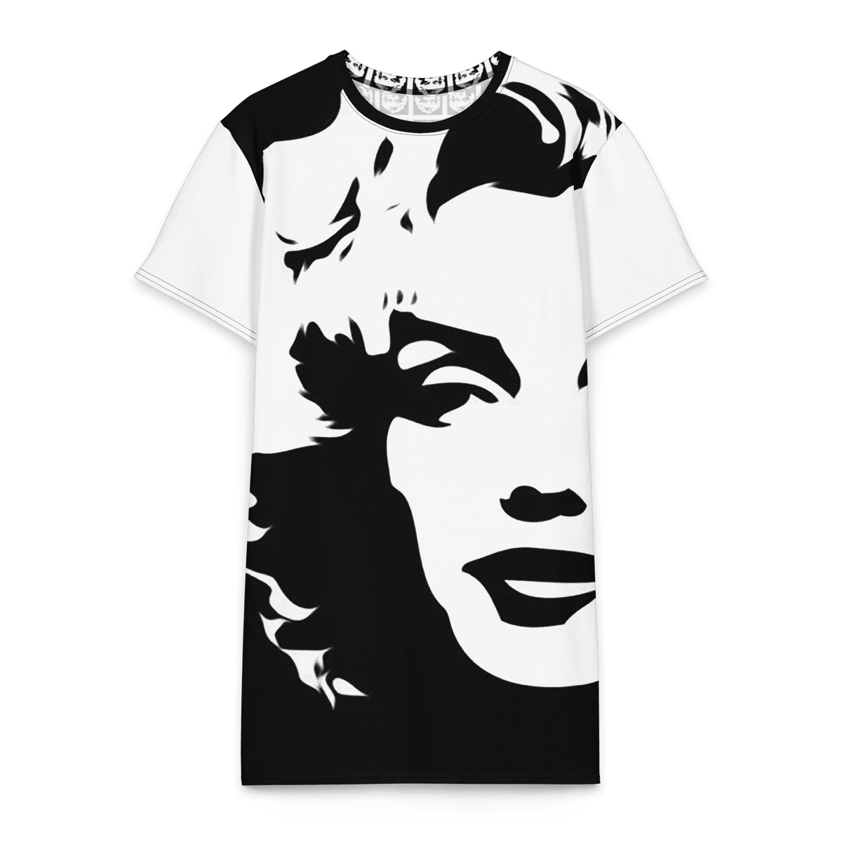 Be More Marilyn Monroe Cotton T-Shirt Dress